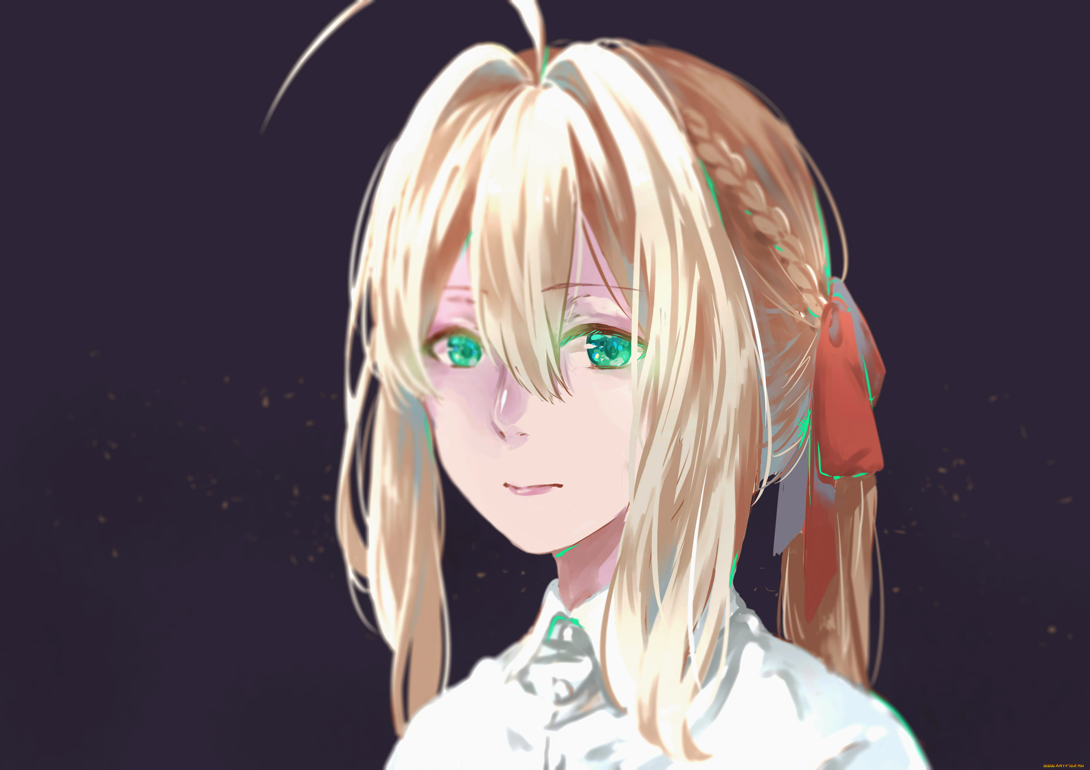 аниме, violet, evergarden, девушка