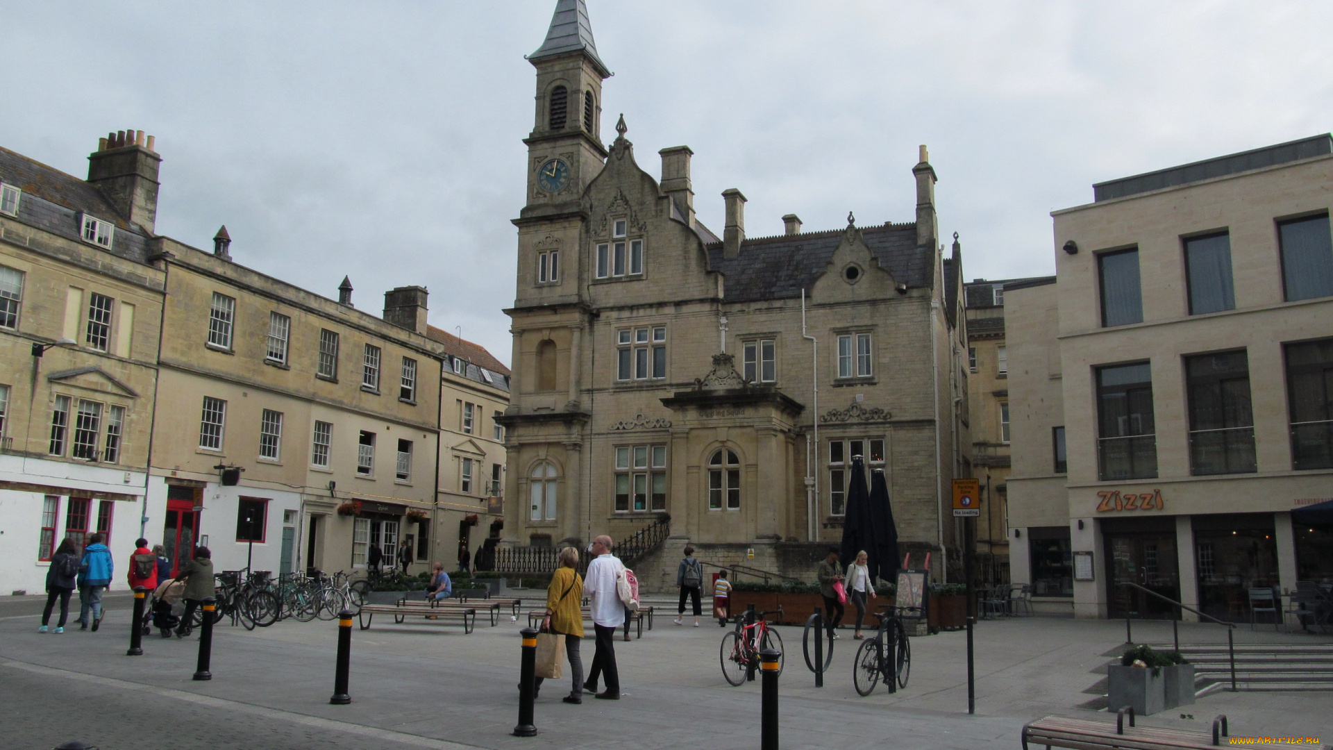 bath, somerset, uk, города, -, улицы, , площади, , набережные