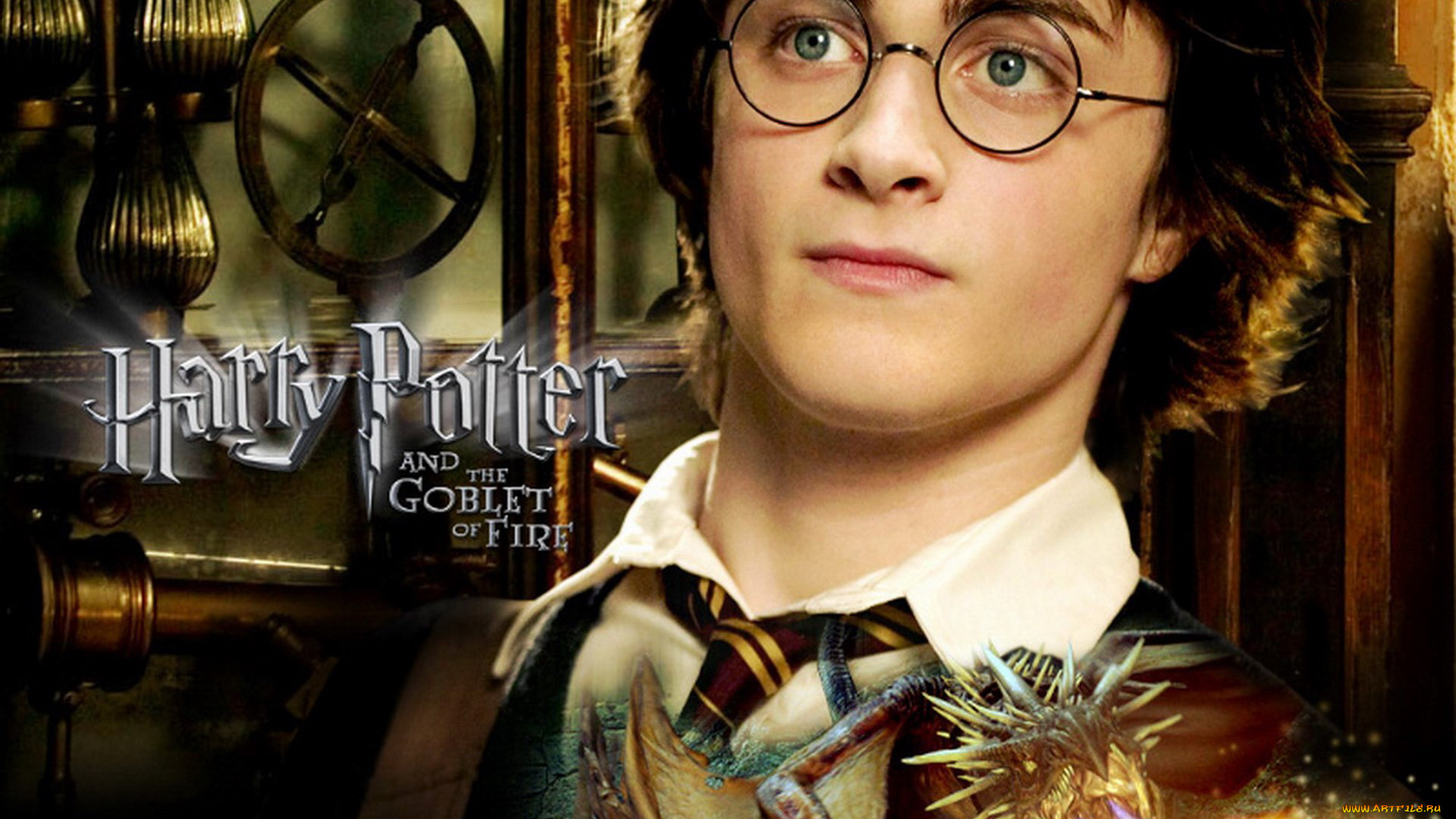 кино, фильмы, harry, potter, &, the, goblet, of, fire, дракон, гарри, поттер