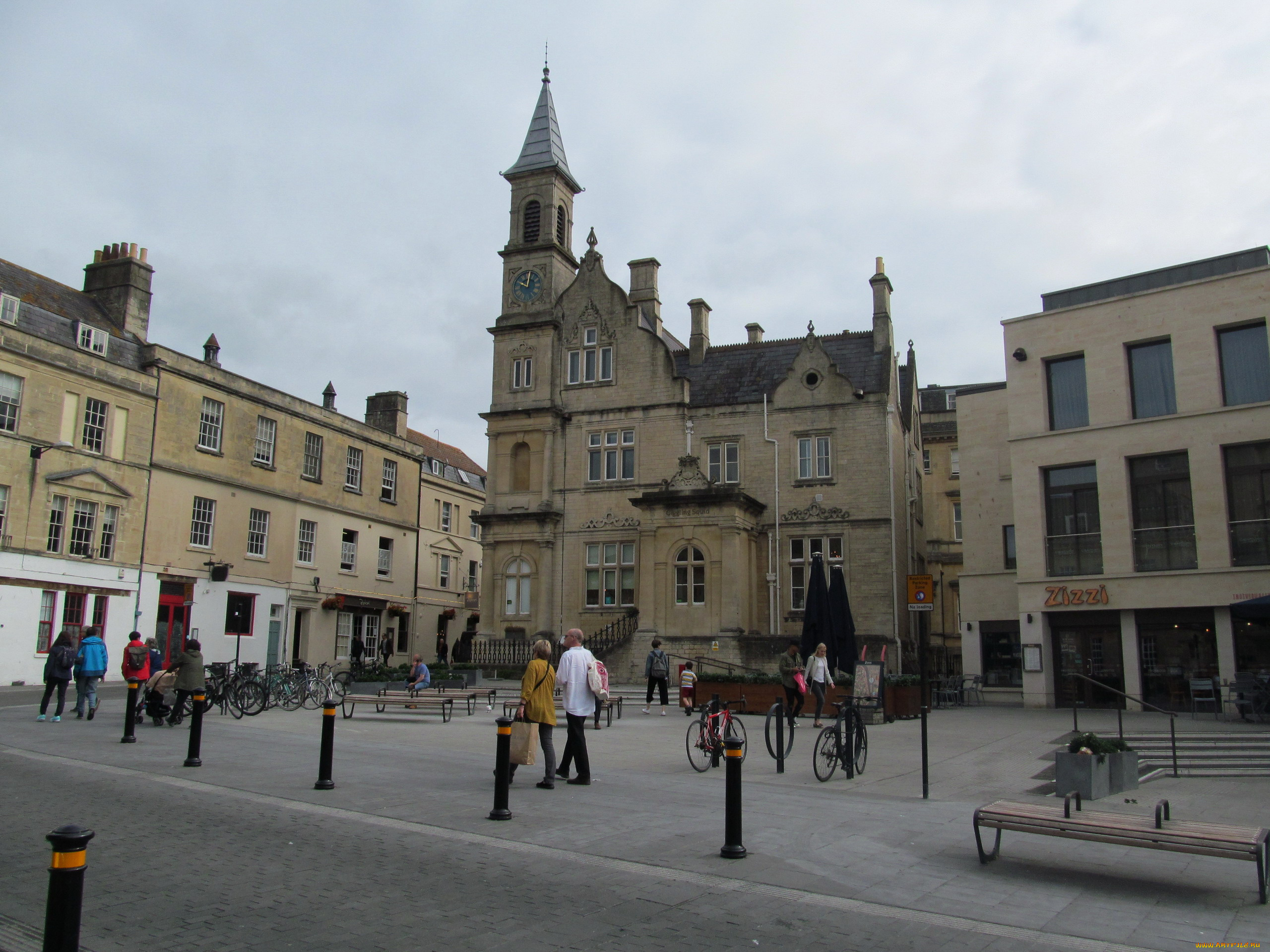 bath, somerset, uk, города, -, улицы, , площади, , набережные