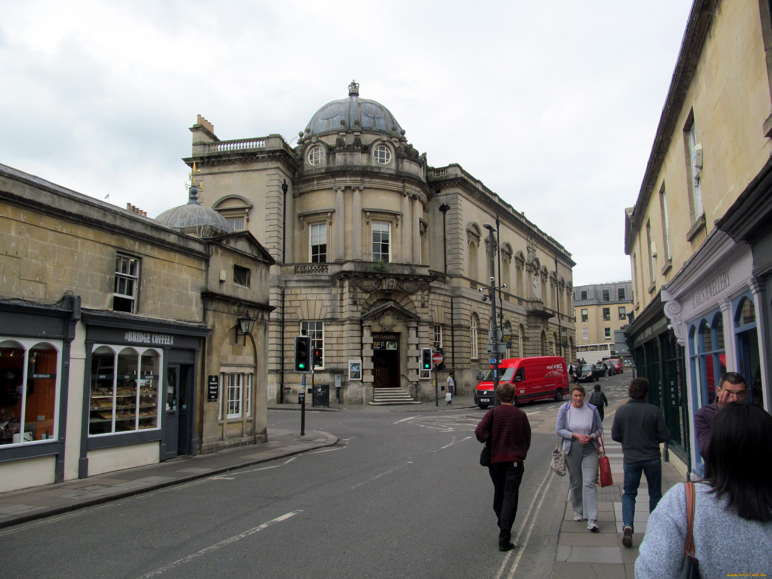 bath, somerset, uk, города, -, улицы, , площади, , набережные