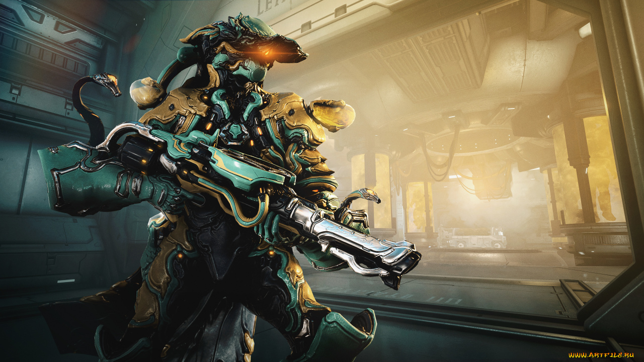 видео, игры, warframe