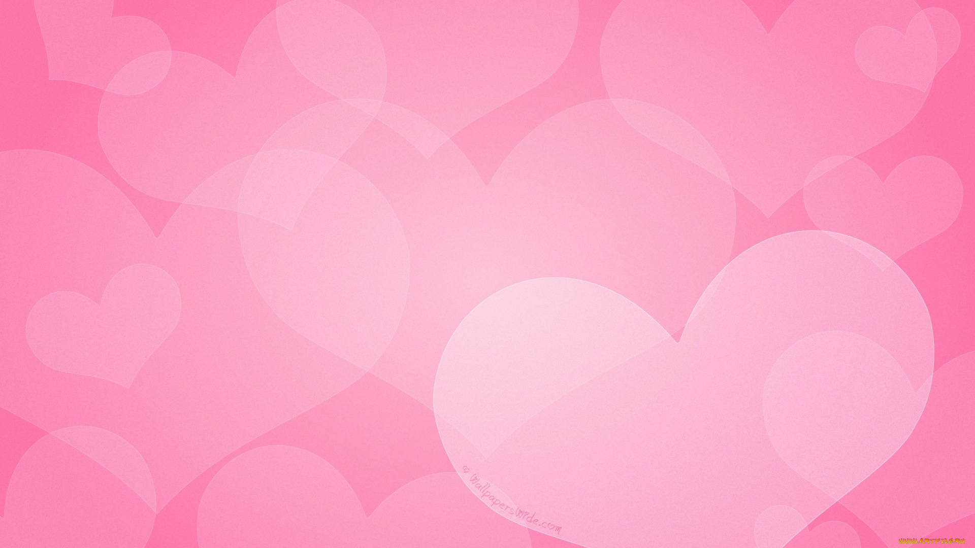векторная, графика, сердечки, , hearts, сердечки, розовый