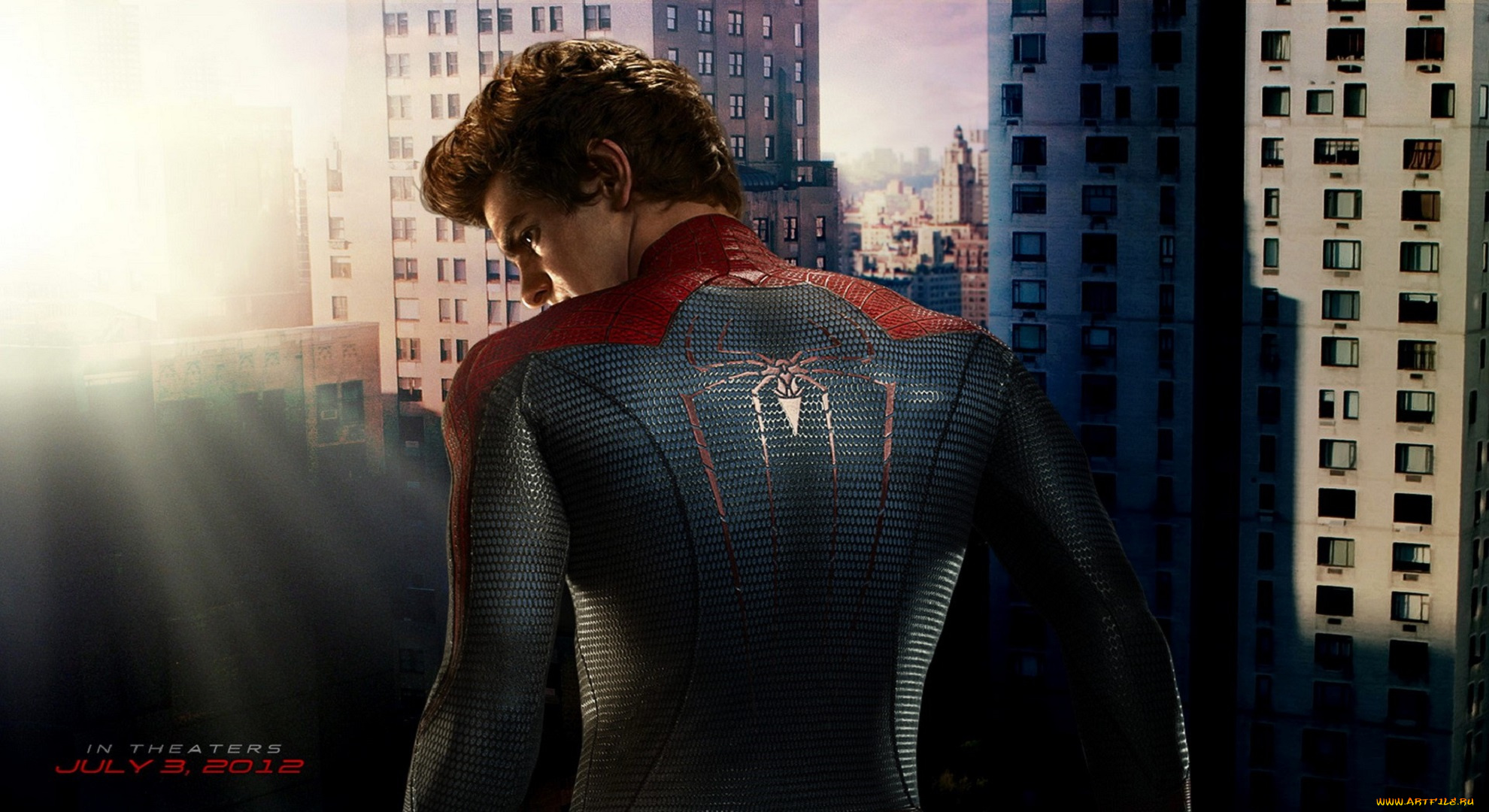 кино, фильмы, the, amazing, spider-man, герой, костюм, город