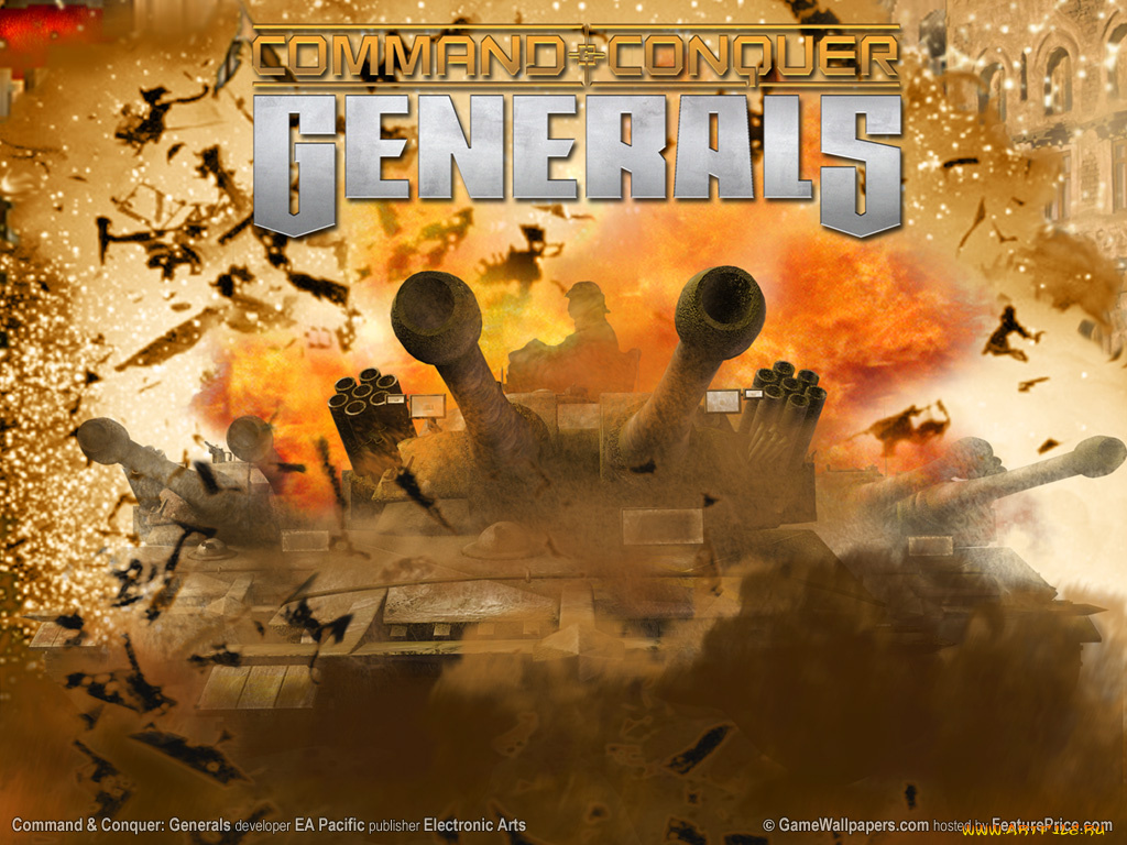 generals, видео, игры, command, conquer