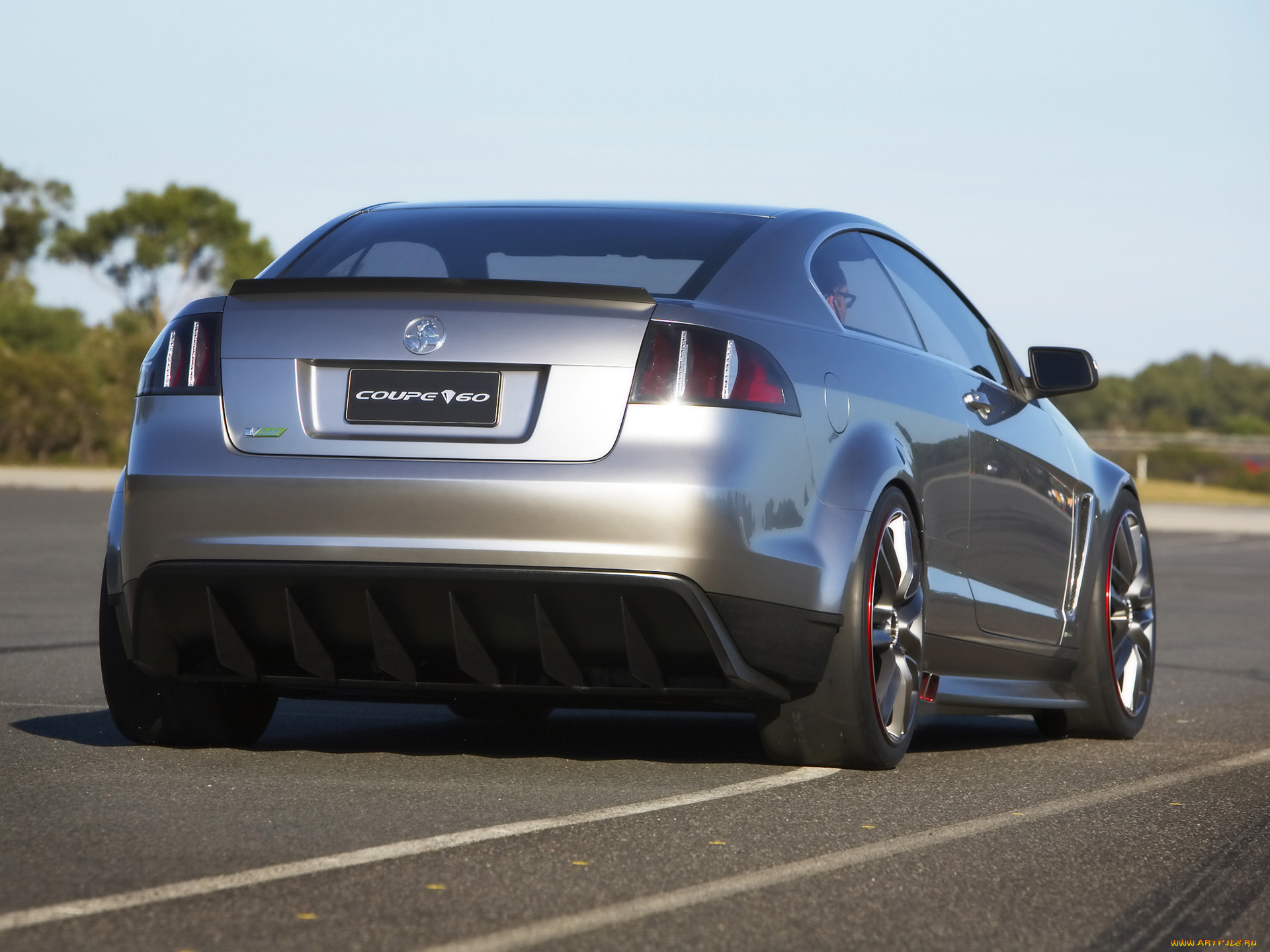 2008, holden, coupe, 60, concept, автомобили