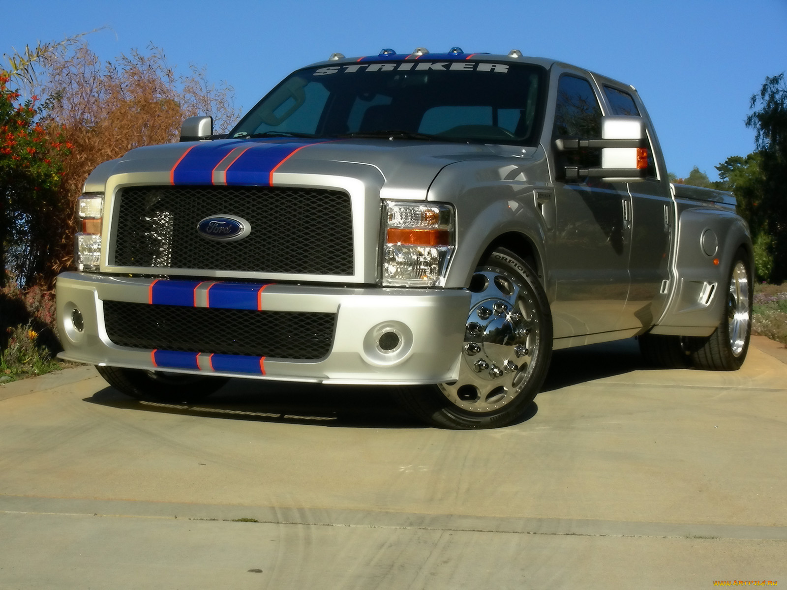 2009, ford, 350, striker, автомобили