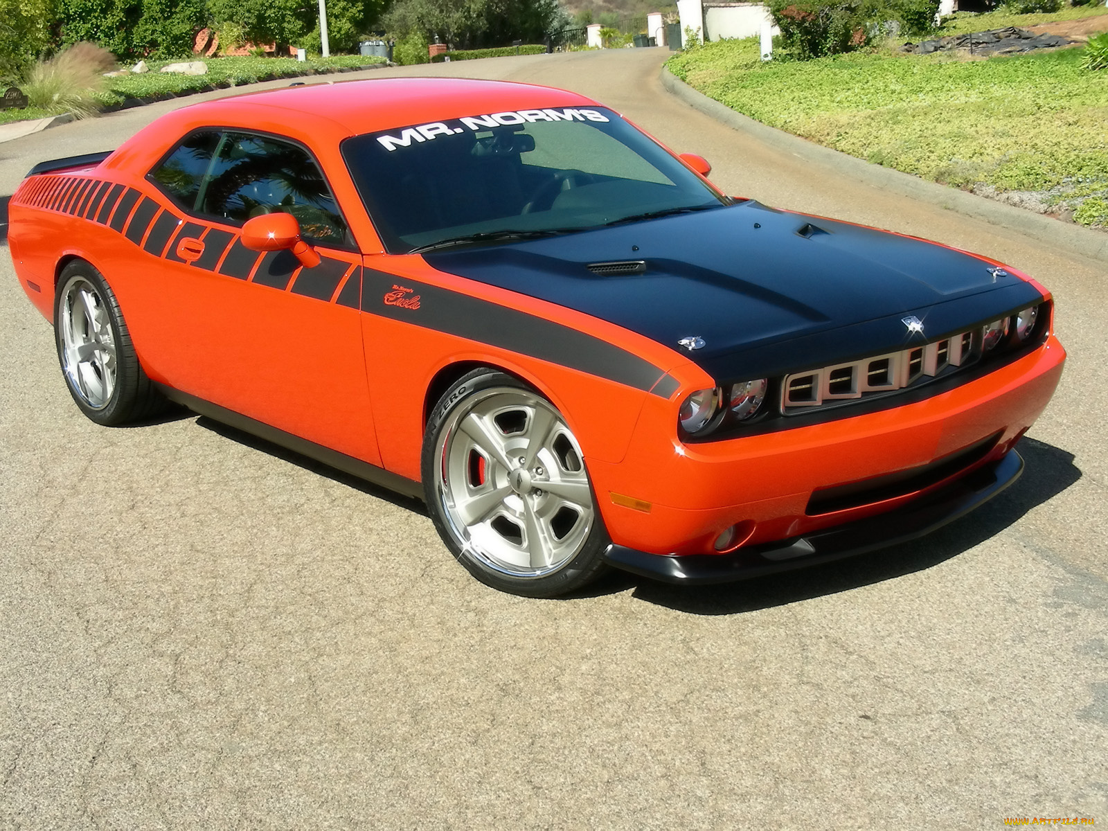 2009, mr, norms, super, cuda, автомобили, dodge