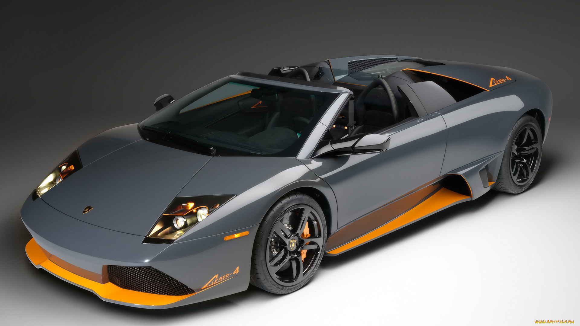 2009, lamborghini, murcielago, lp, 650, roadster, автомобили