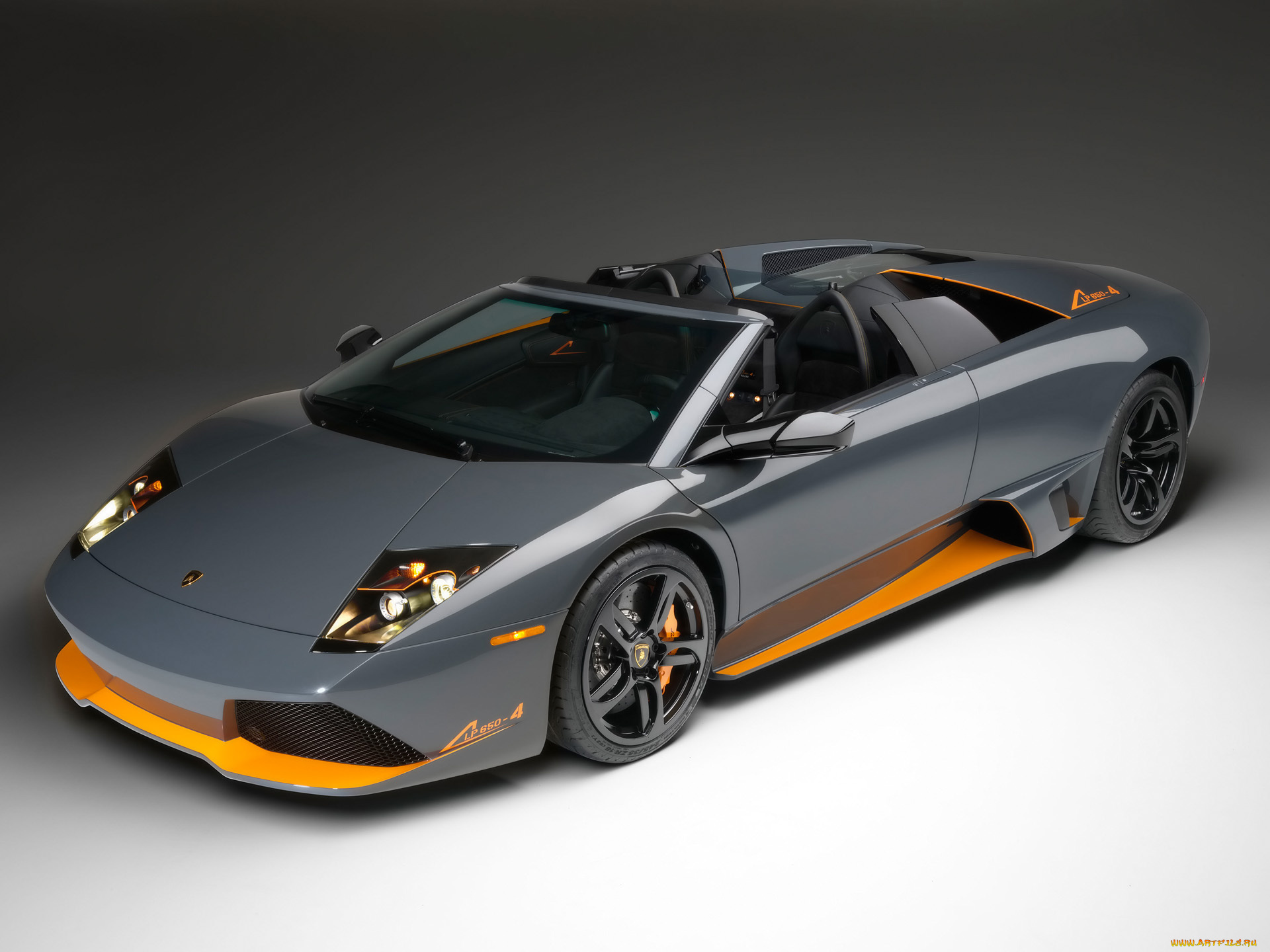 2009, lamborghini, murcielago, lp, 650, roadster, автомобили