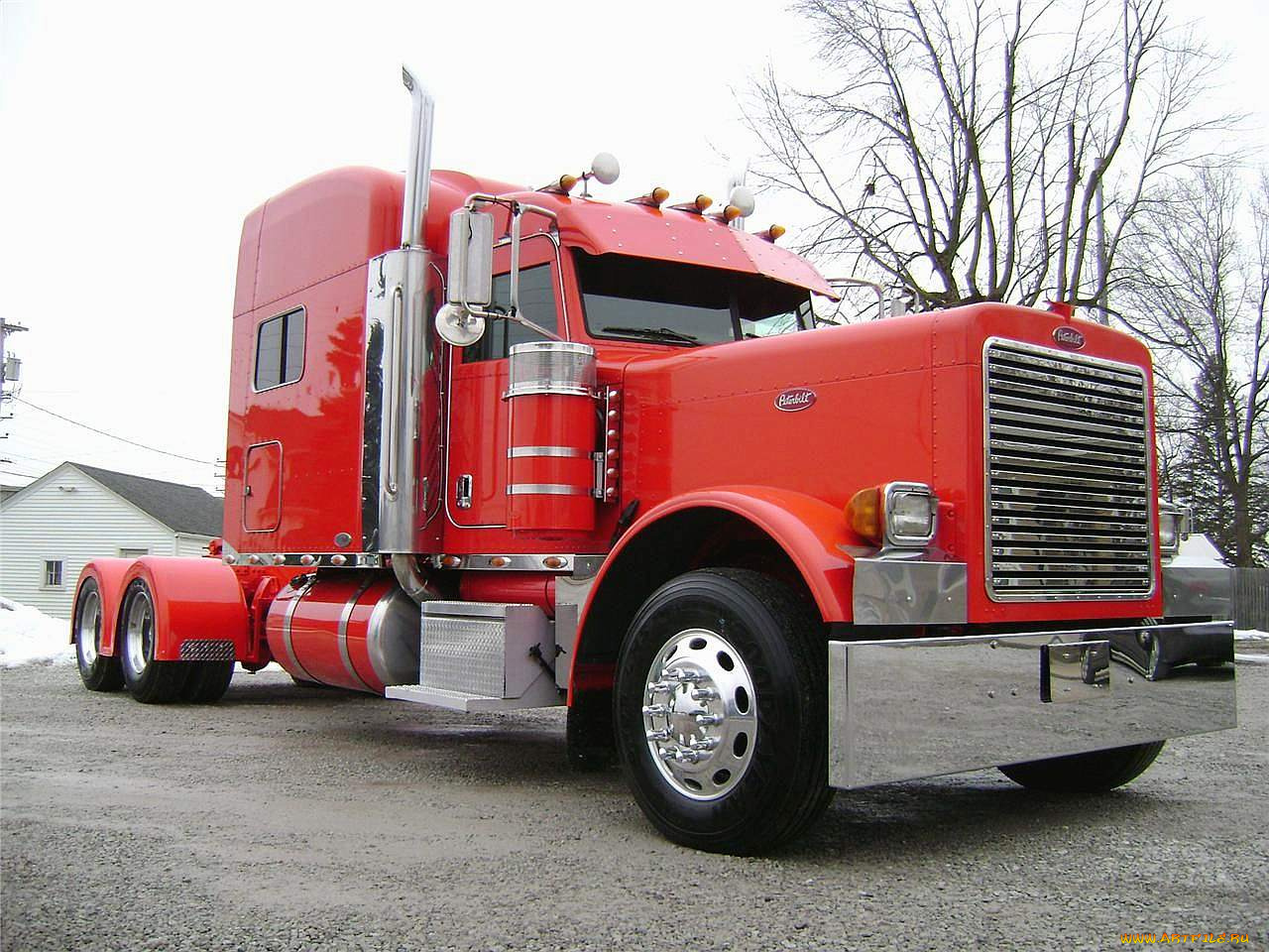 автомобили, peterbilt