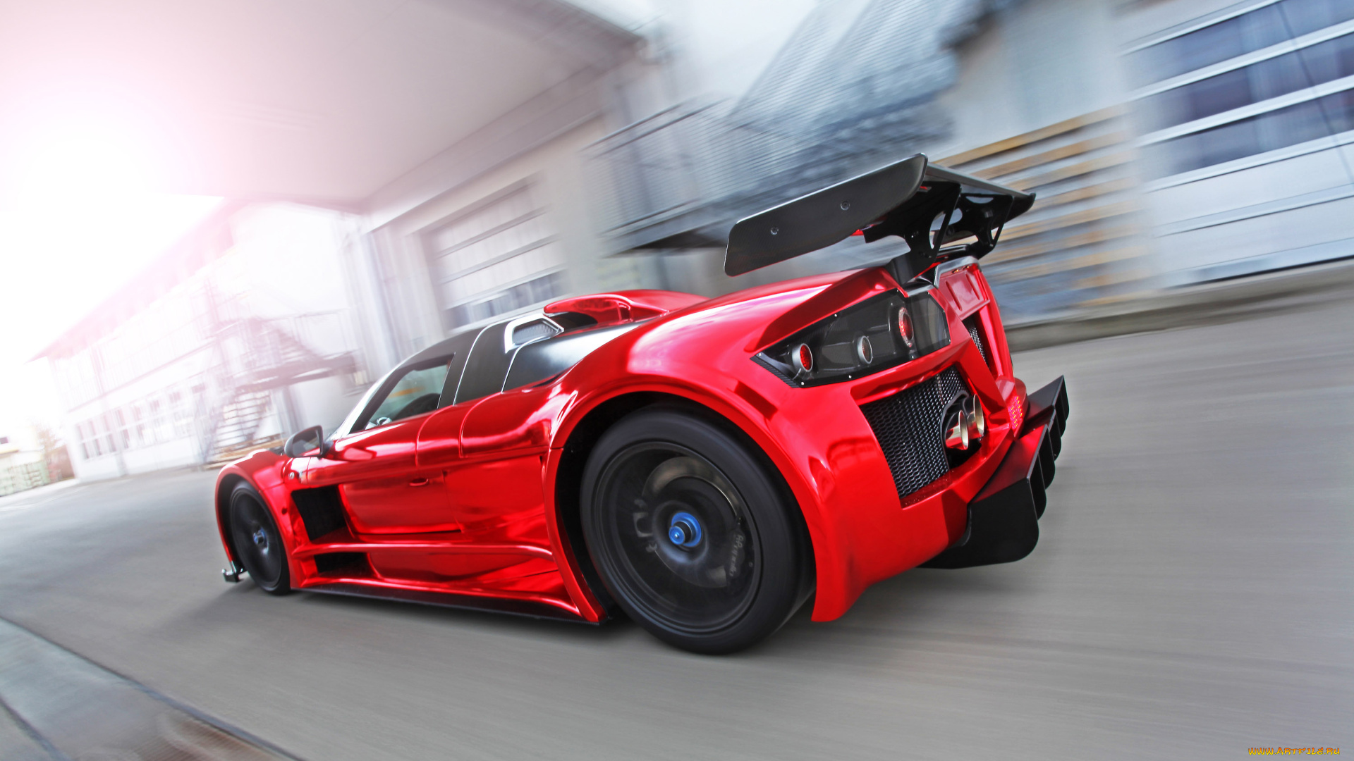 2m-designs-gumpert-apollo-s-ironcar, автомобили, gumpert