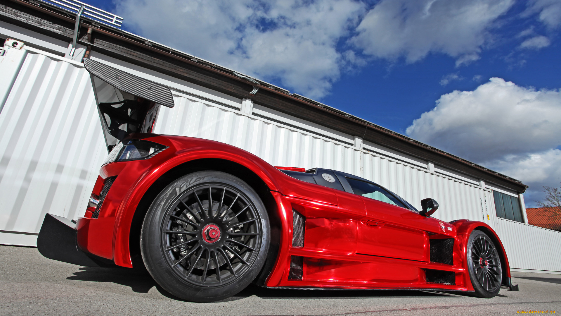 2m-designs-gumpert-apollo-s-ironcar, автомобили, gumpert