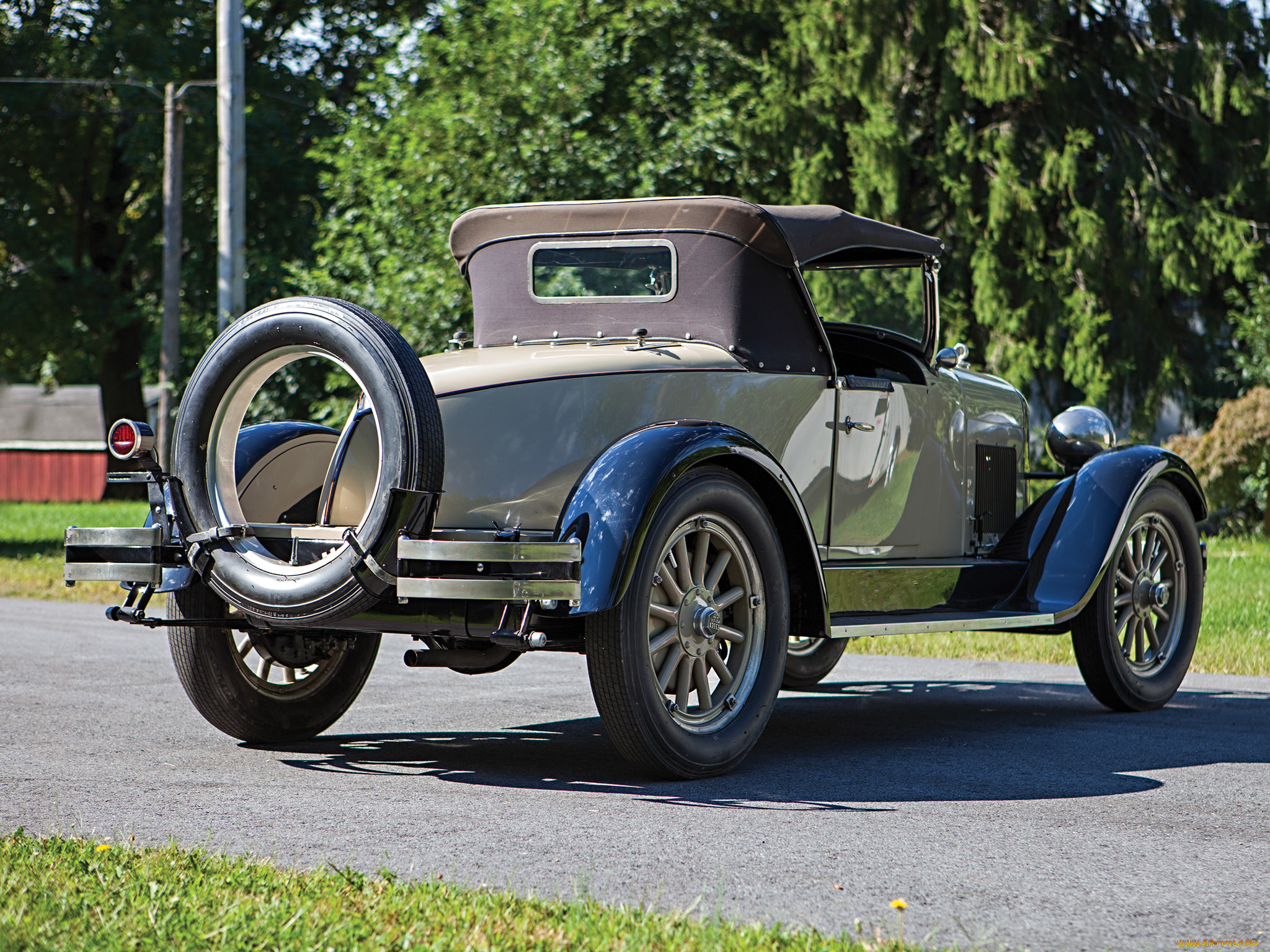 автомобили, классика, 1913г, essex, speedabou