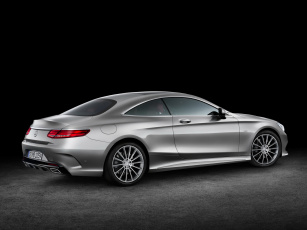 Картинка автомобили mercedes-benz coupe s 500 2014 217 1 c edition 4matic package sports amg