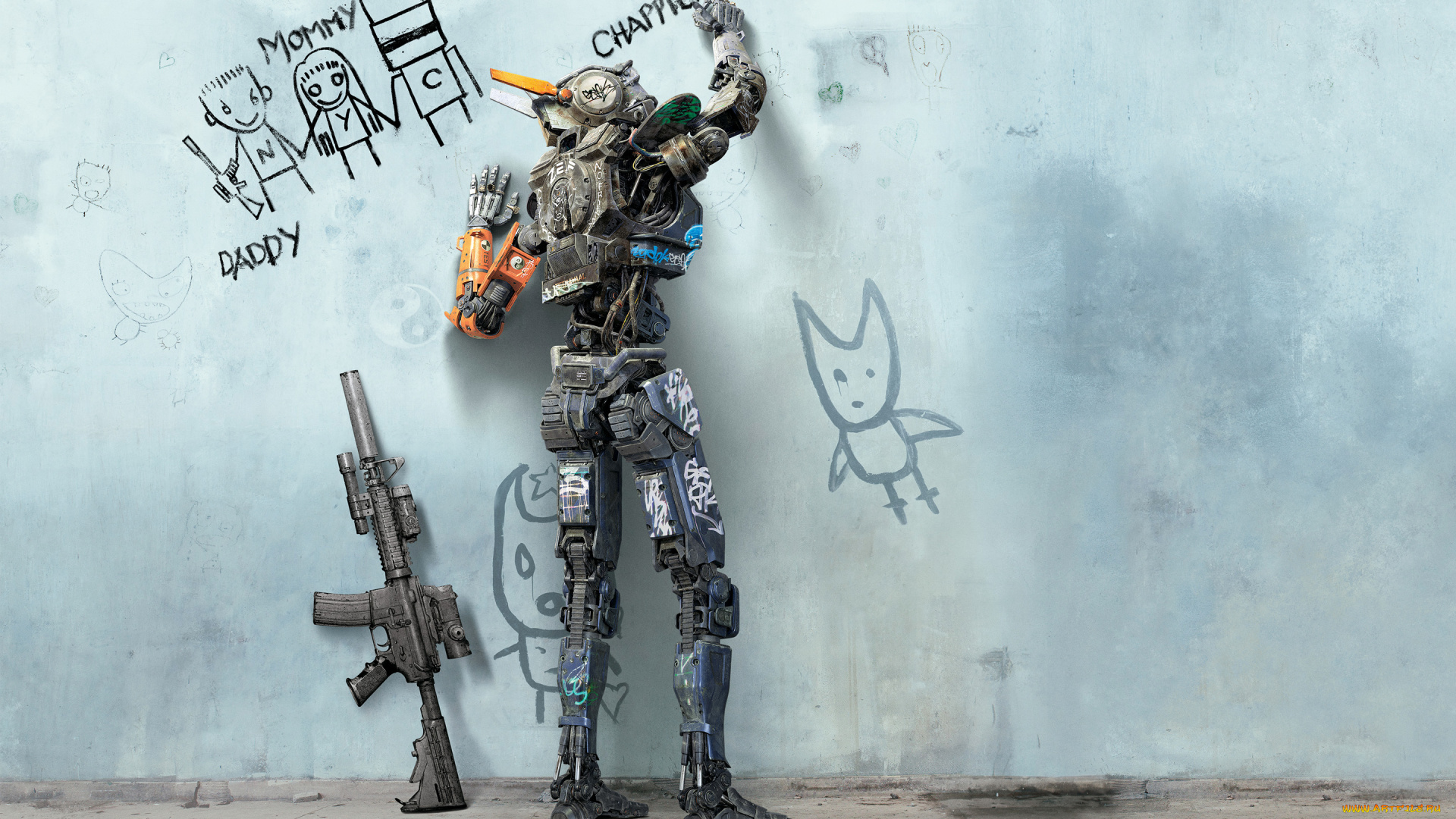 кино, фильмы, chappie