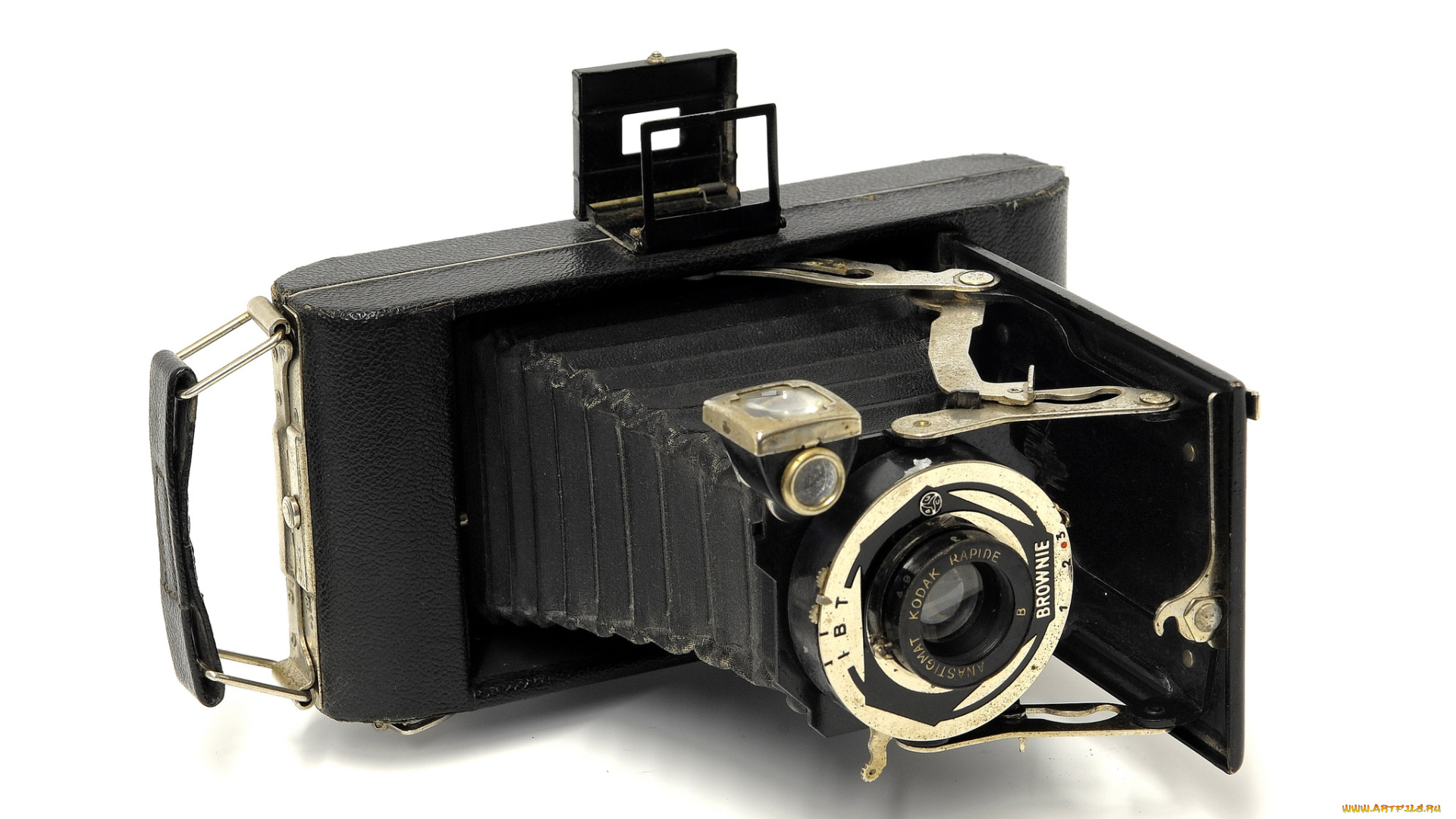 kodak, brownie, pliant, six-20, бренды, kodak, фотокамера