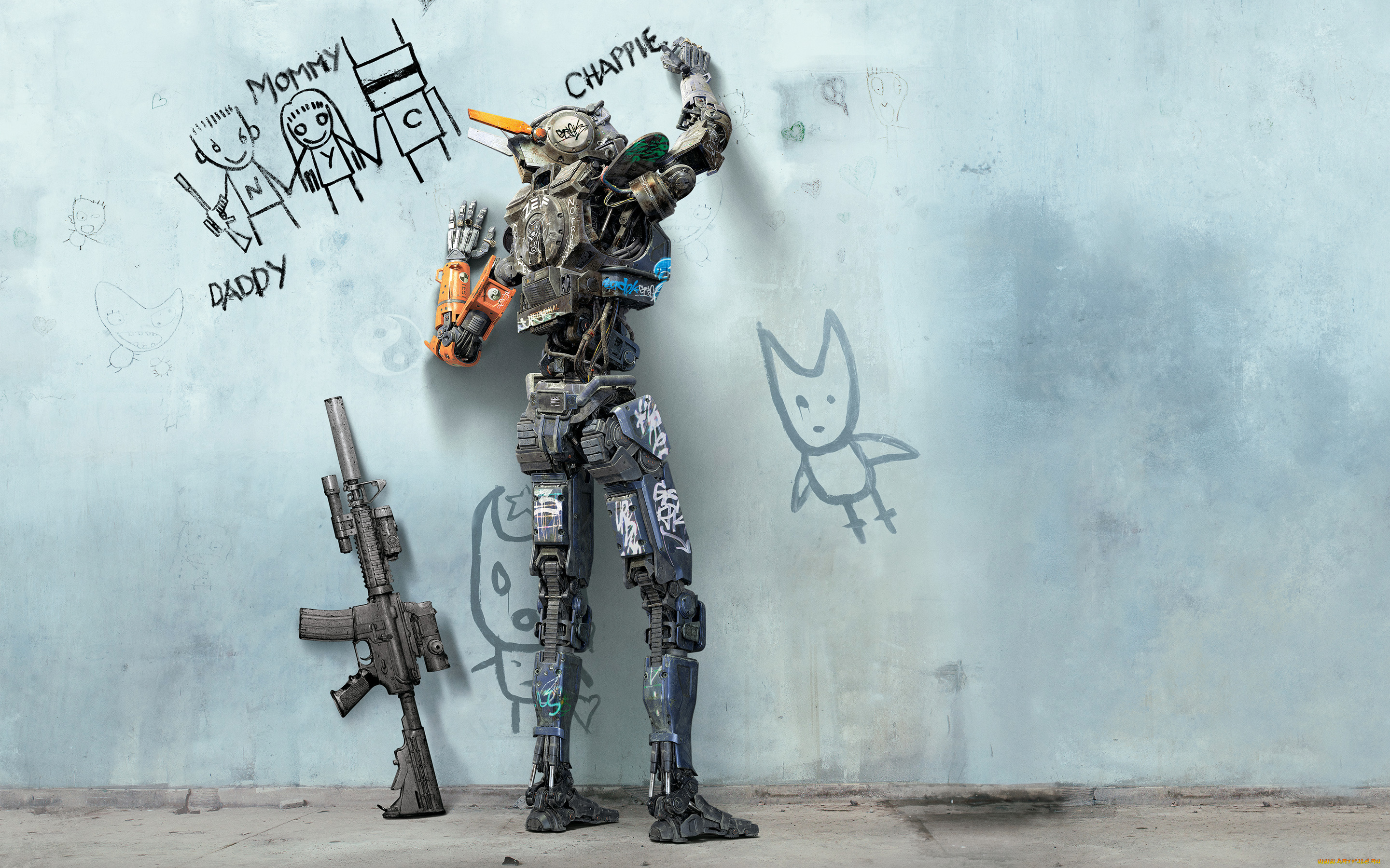 кино, фильмы, chappie