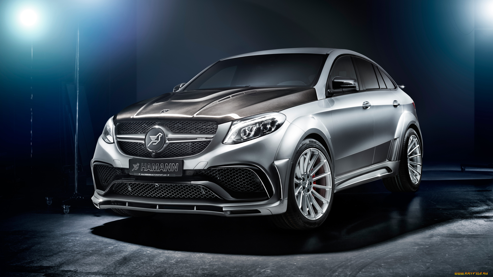 автомобили, mercedes-benz, c292, coupе, s, 4matic, 2016г, gle, 63, mercedes-amg, hamann