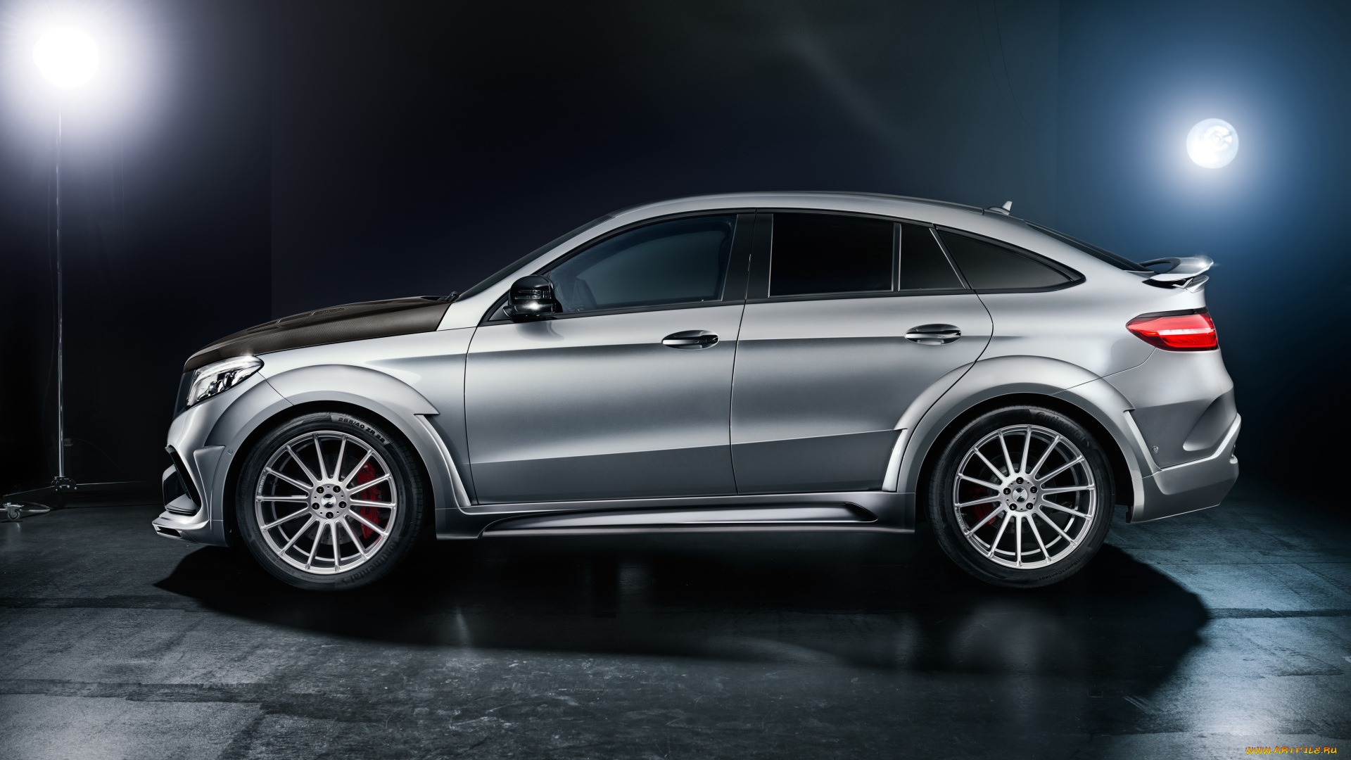 автомобили, mercedes-benz, s, 4matic, gle, 63, mercedes-amg, hamann, 2016г, c292, coupе