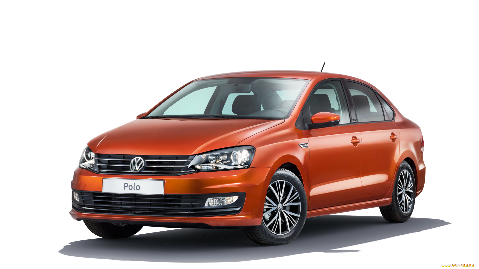 автомобили, volkswagen, allstar, 2016г, sedan, polo, typ, 6r