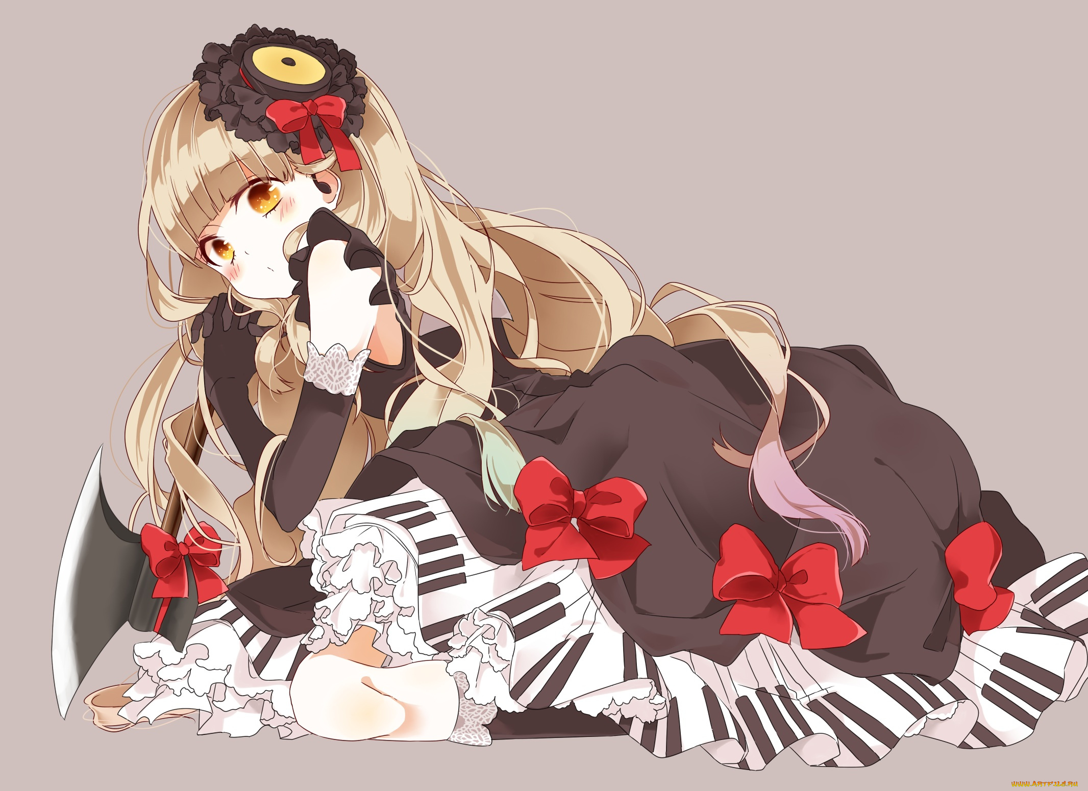 аниме, vocaloid, mayu