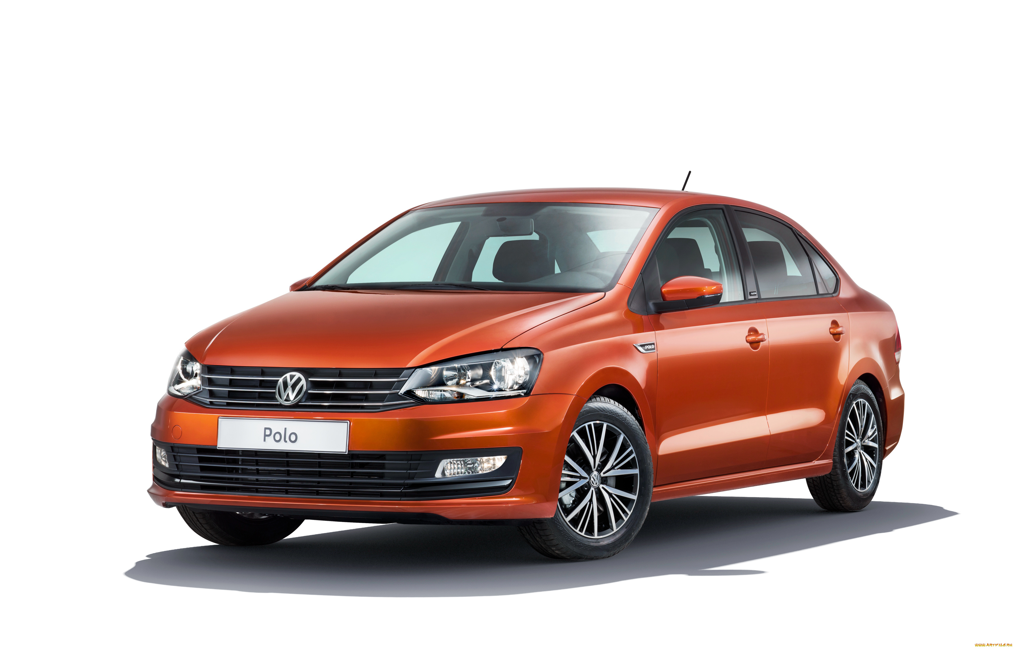 автомобили, volkswagen, allstar, 2016г, sedan, polo, typ, 6r