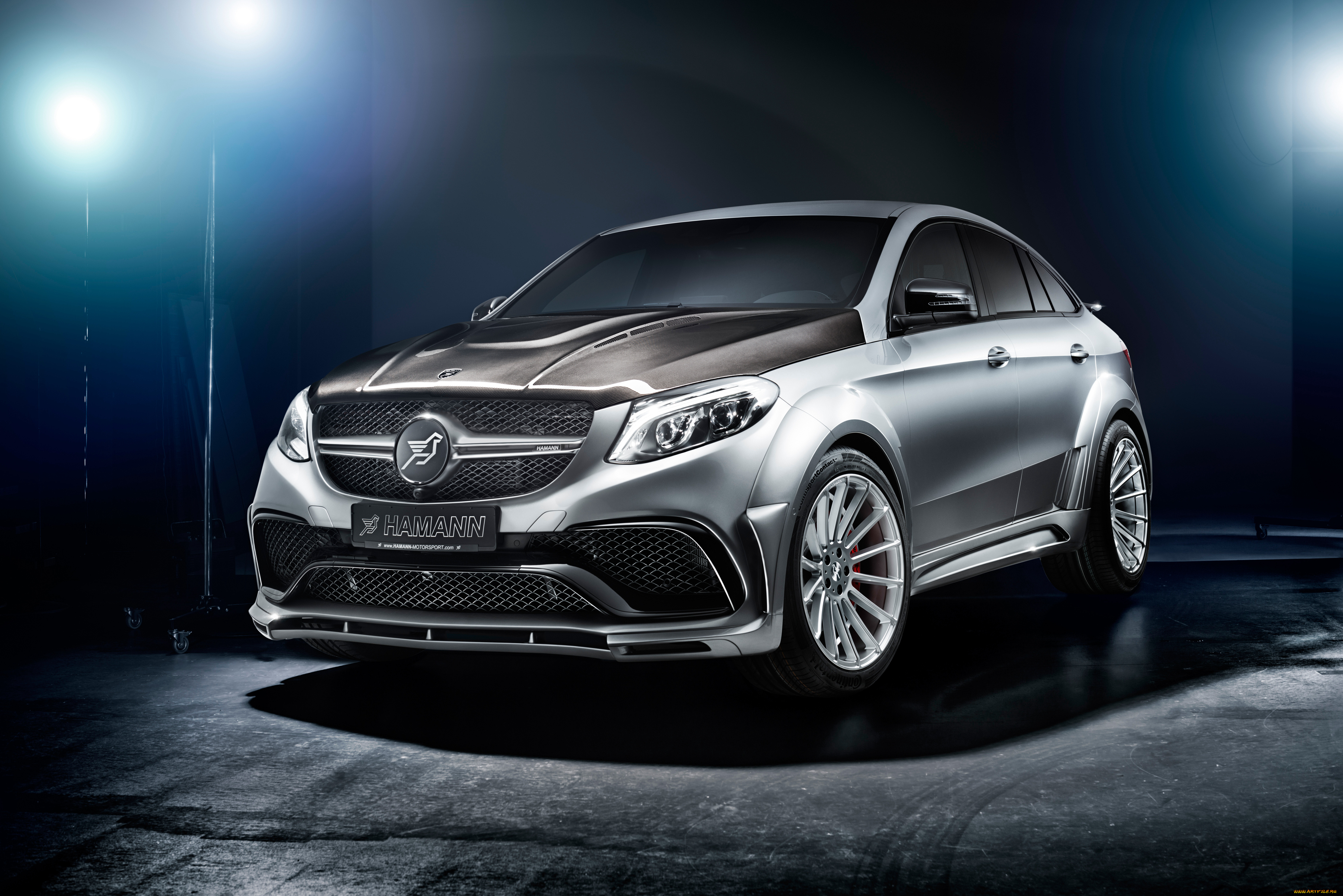 автомобили, mercedes-benz, c292, coupе, s, 4matic, 2016г, gle, 63, mercedes-amg, hamann