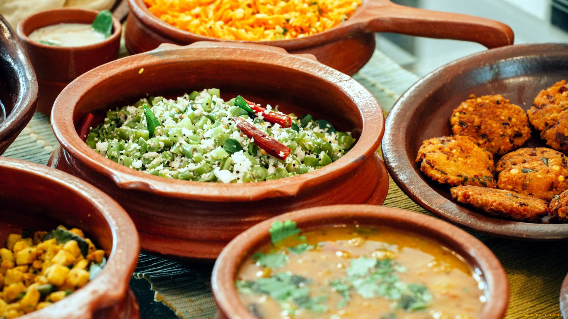 еда, разное, кухня, индийская