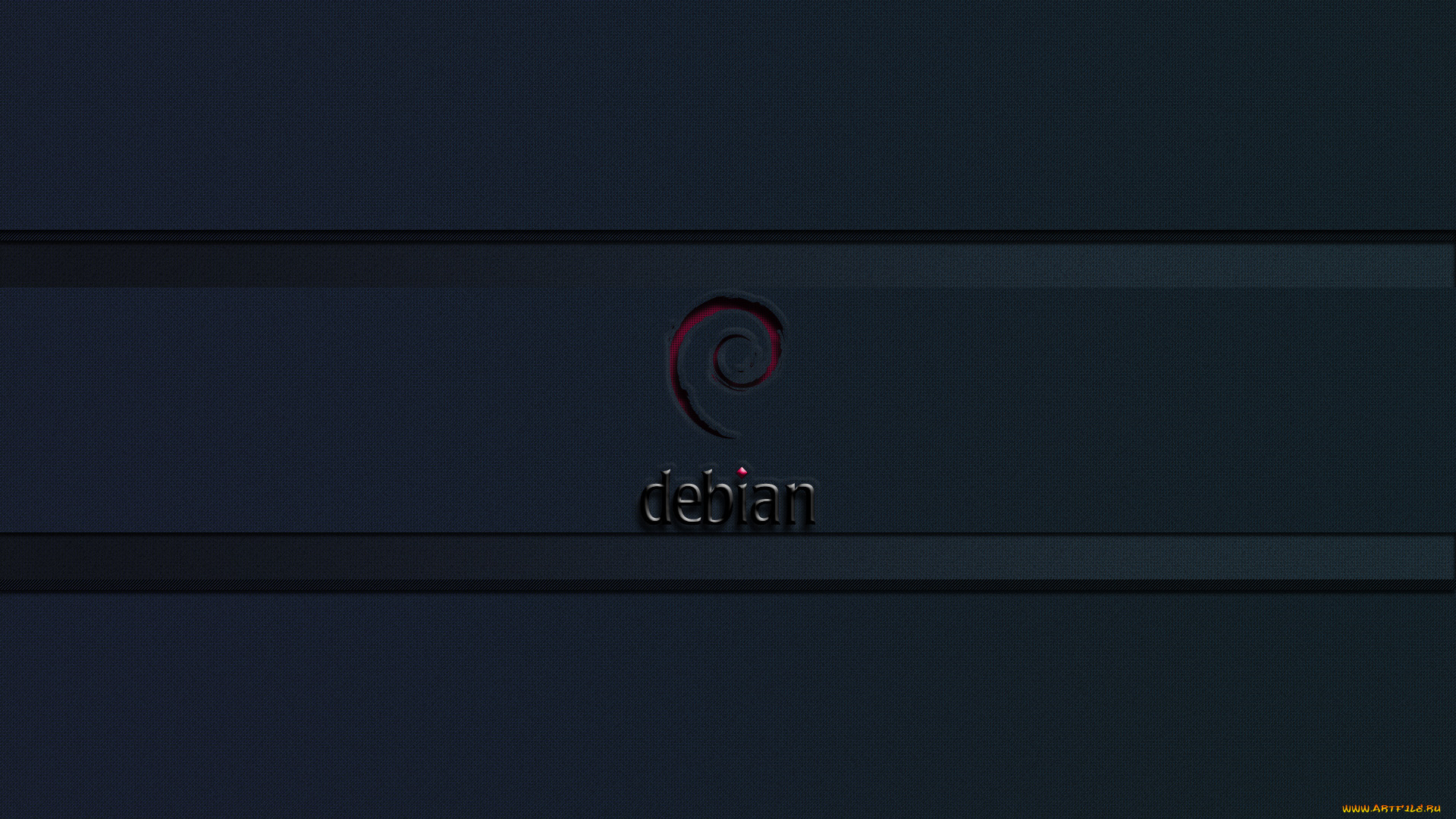 компьютеры, debian, фон, логотип