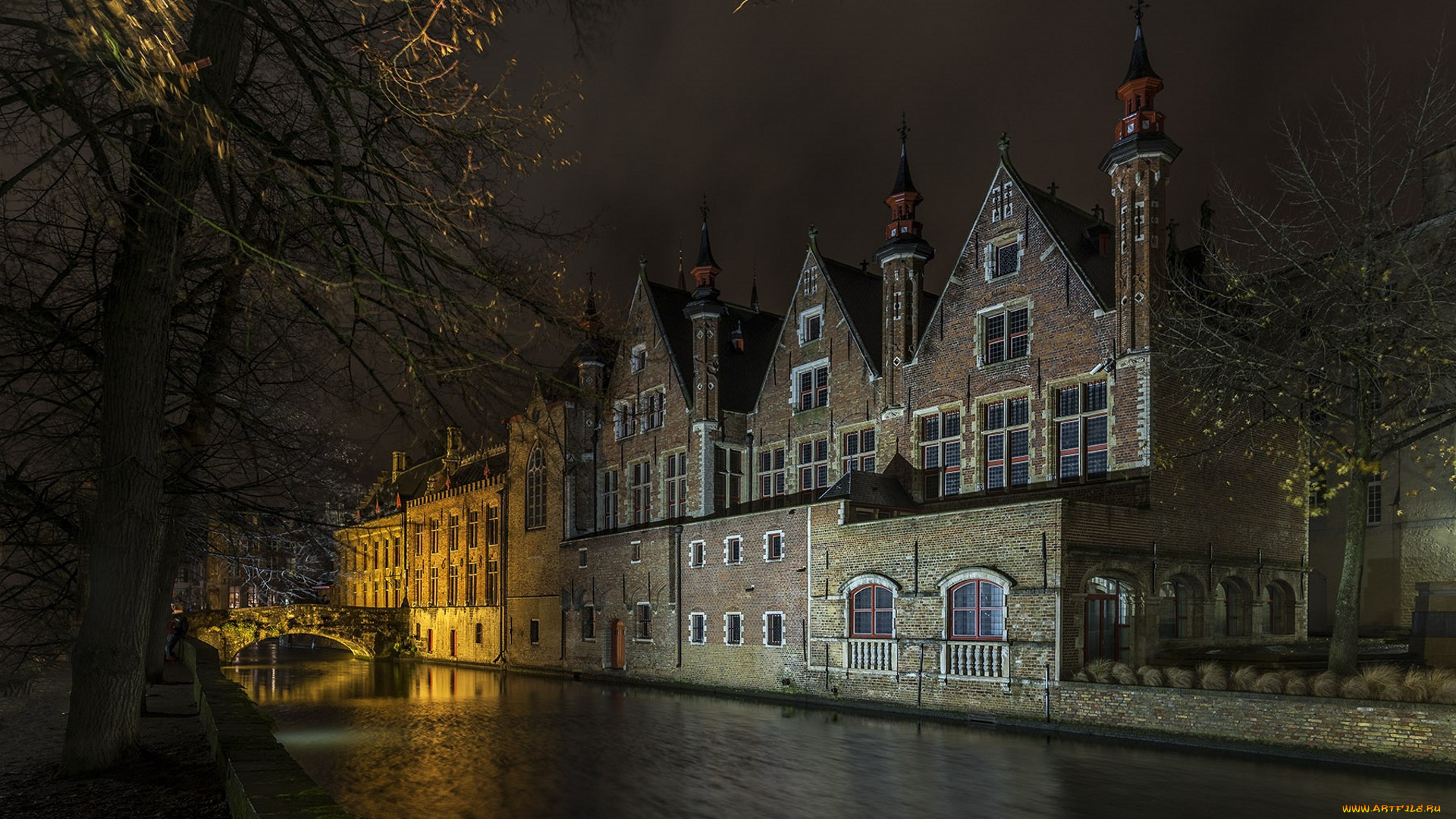 brugge, города, брюгге, , бельгия, простор