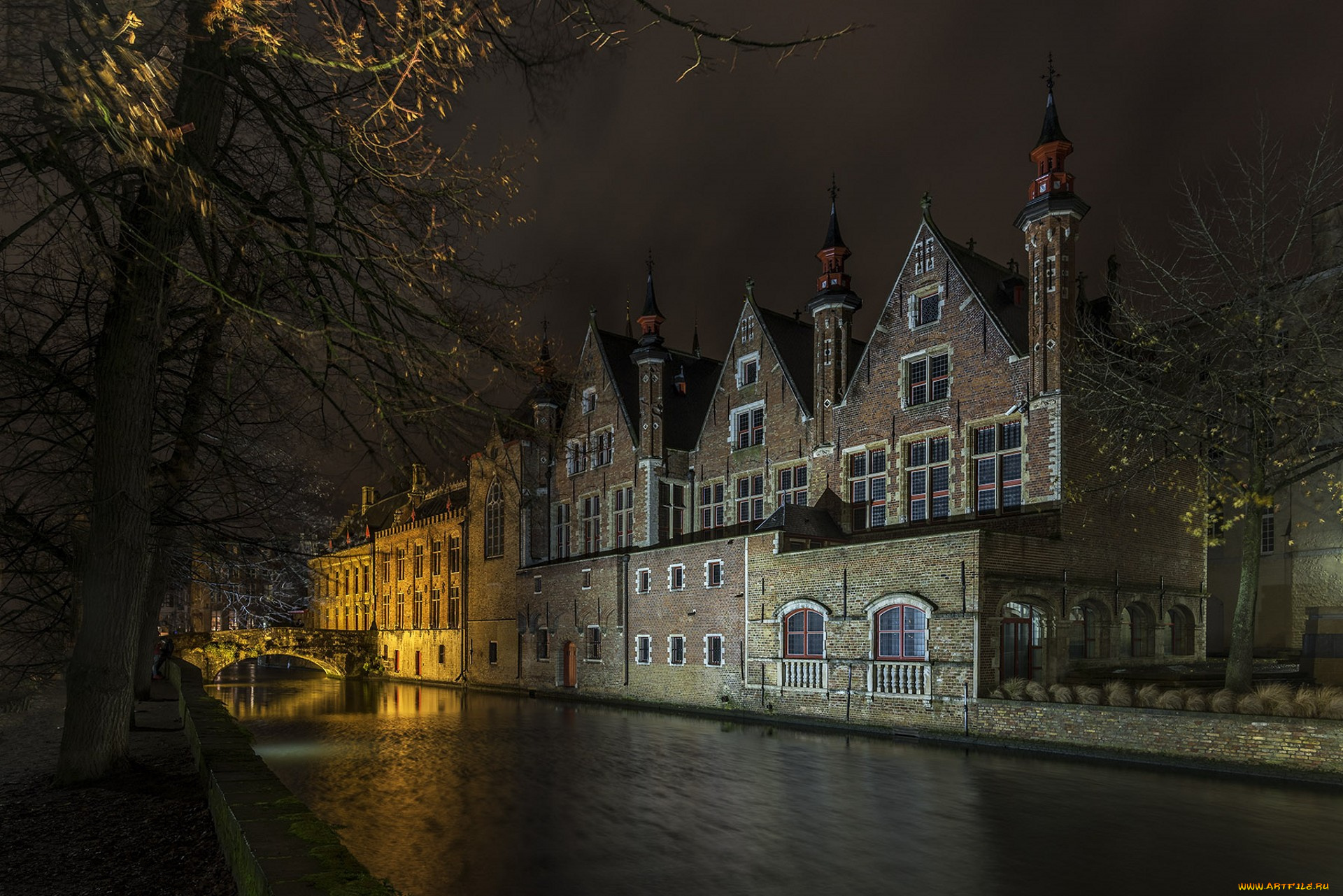 brugge, города, брюгге, , бельгия, простор