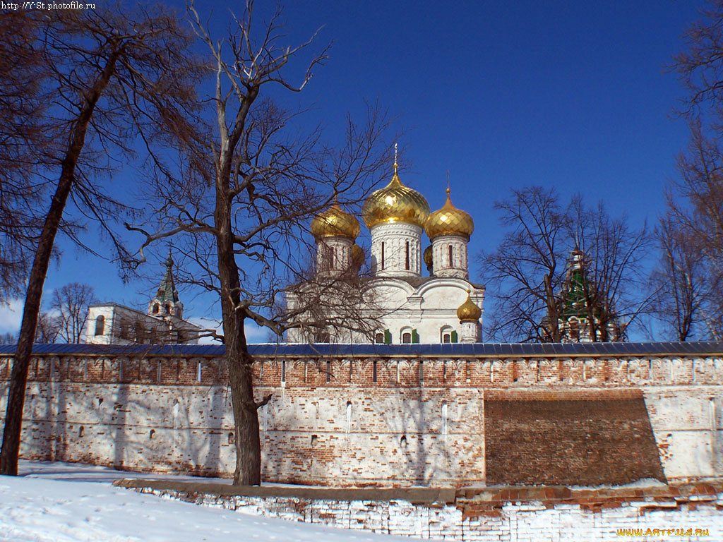 кострома, ипатиевский, монастырь, города, православные, церкви, монастыри