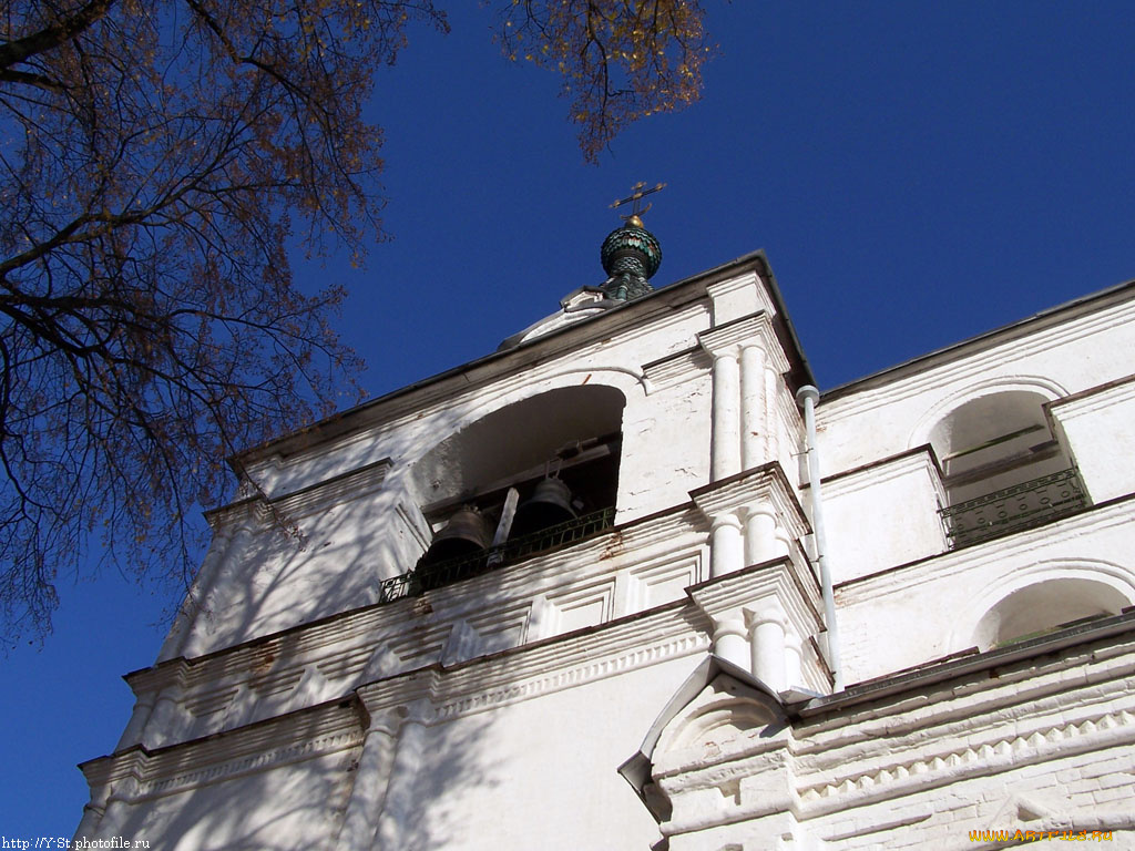 кострома, ипатиевский, монастырь, колокольня, города, православные, церкви, монастыри