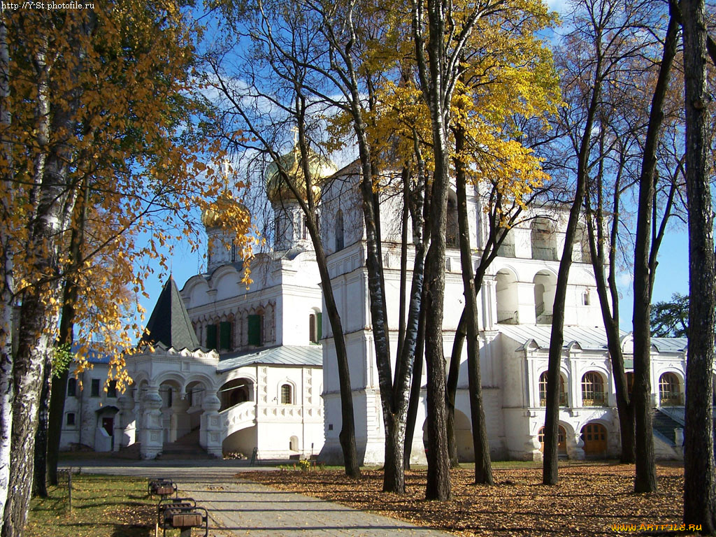 кострома, ипатиевский, монастырь, троицкий, собор, города, православные, церкви, монастыри