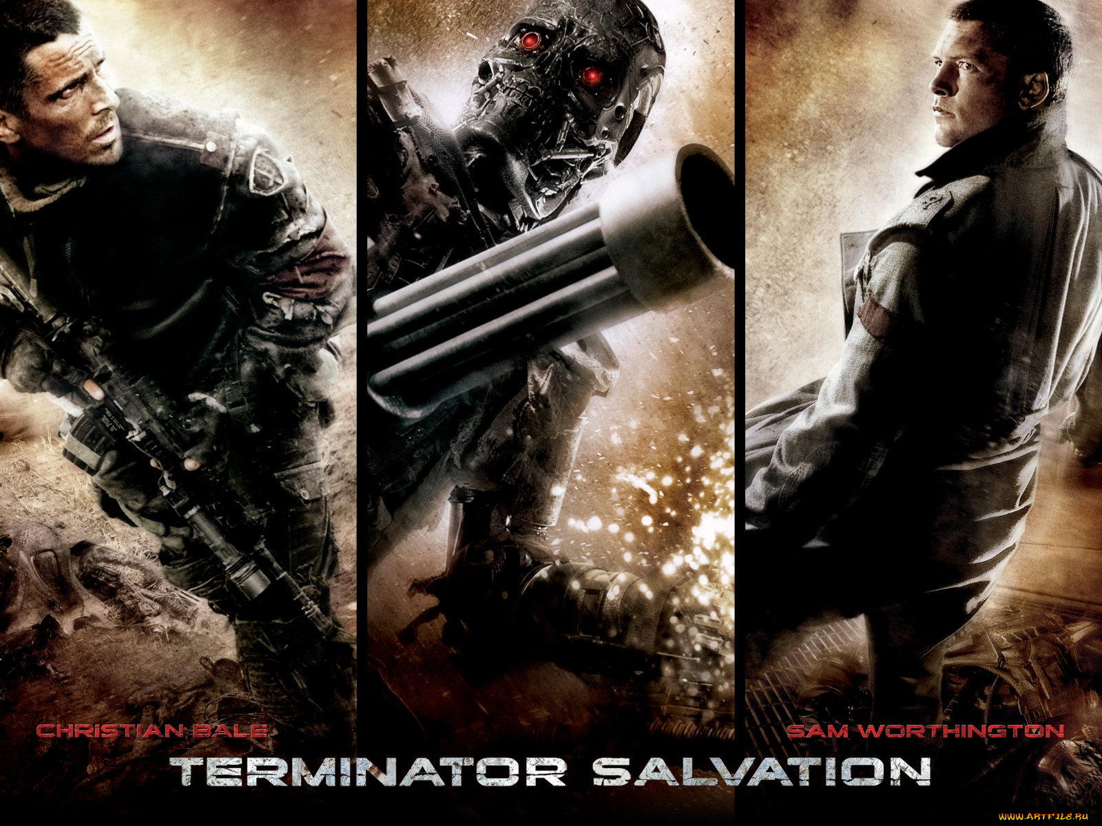 кино, фильмы, terminator, salvation