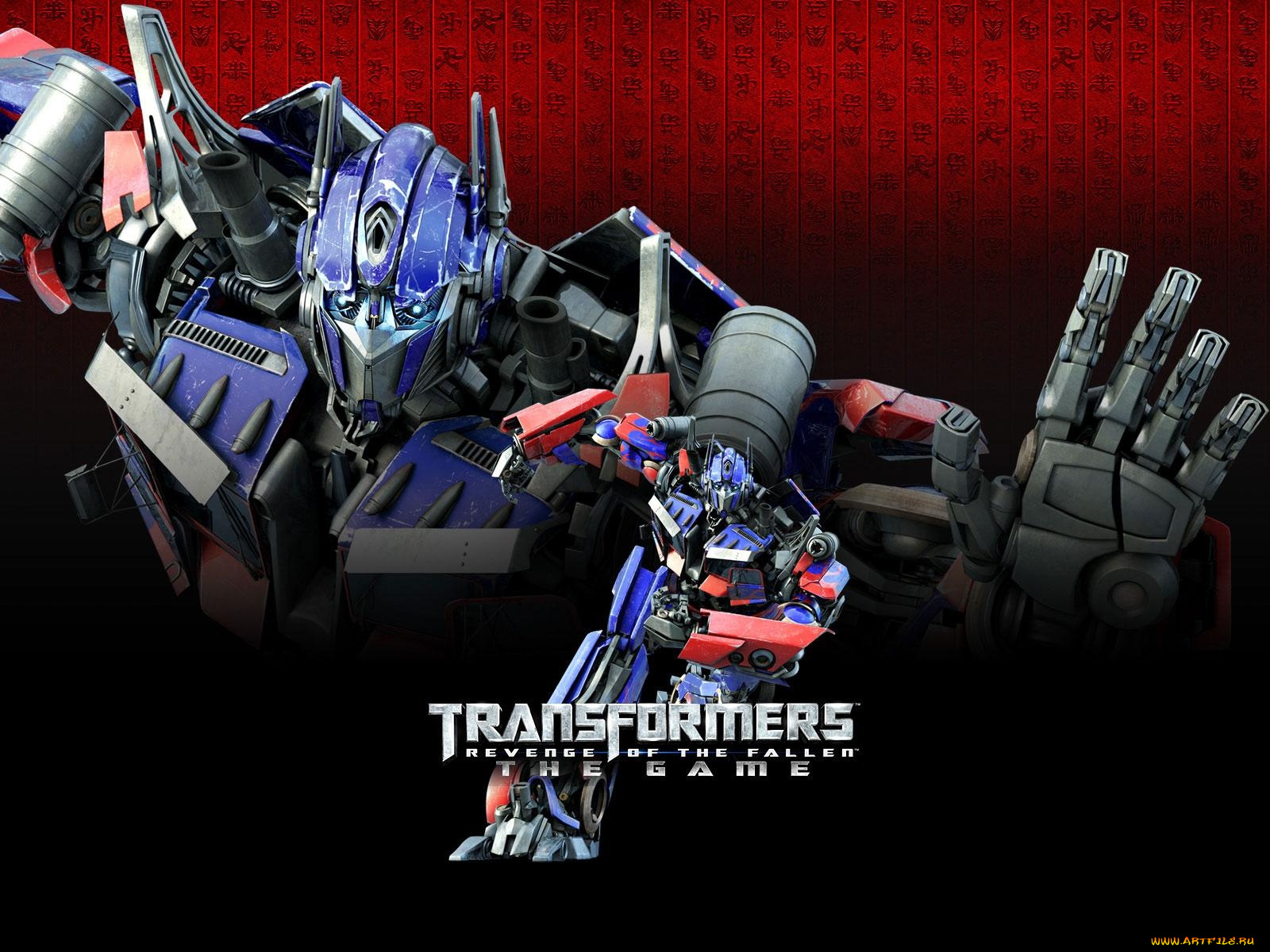 transformers, revenge, of, the, fallen, видео, игры