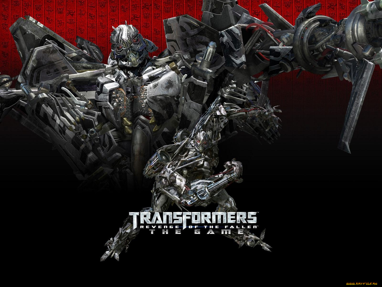 transformers, revenge, of, the, fallen, видео, игры
