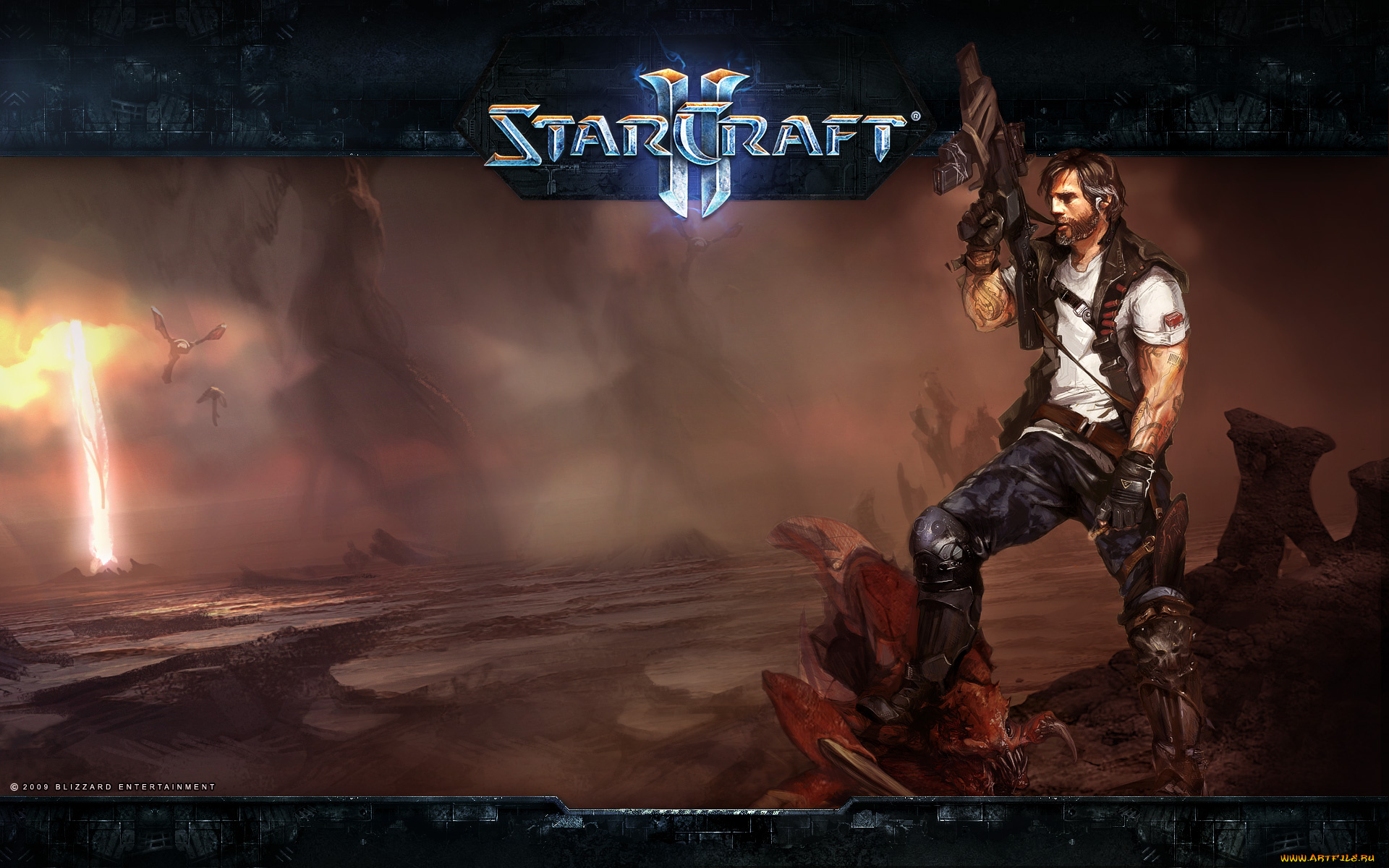 starcraft, видео, игры, ii, wings, of, liberty