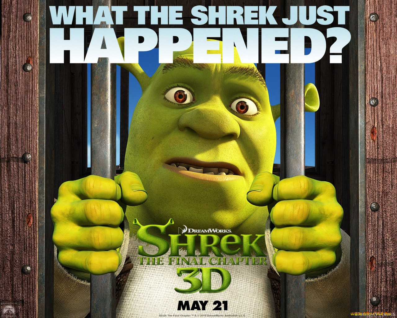 мультфильмы, shrek, forever, after