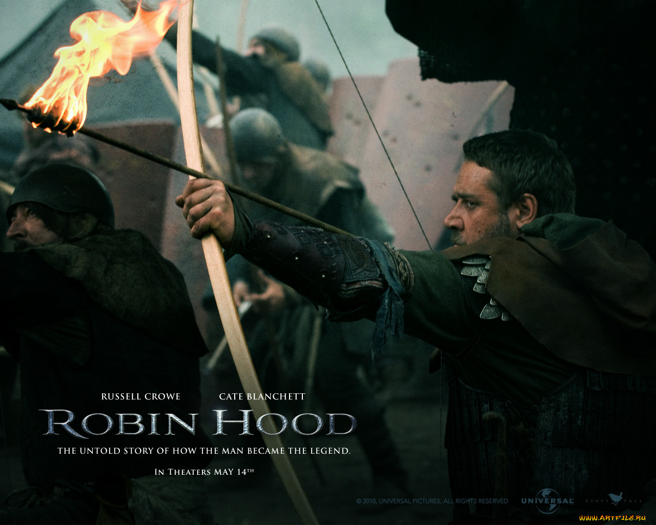 robin, hood, 2010, кино, фильмы