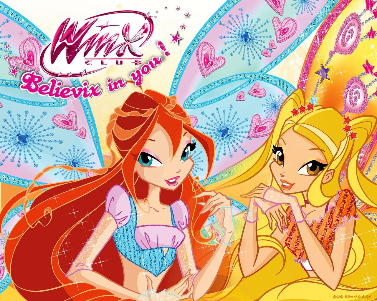 winx, club, мультфильмы