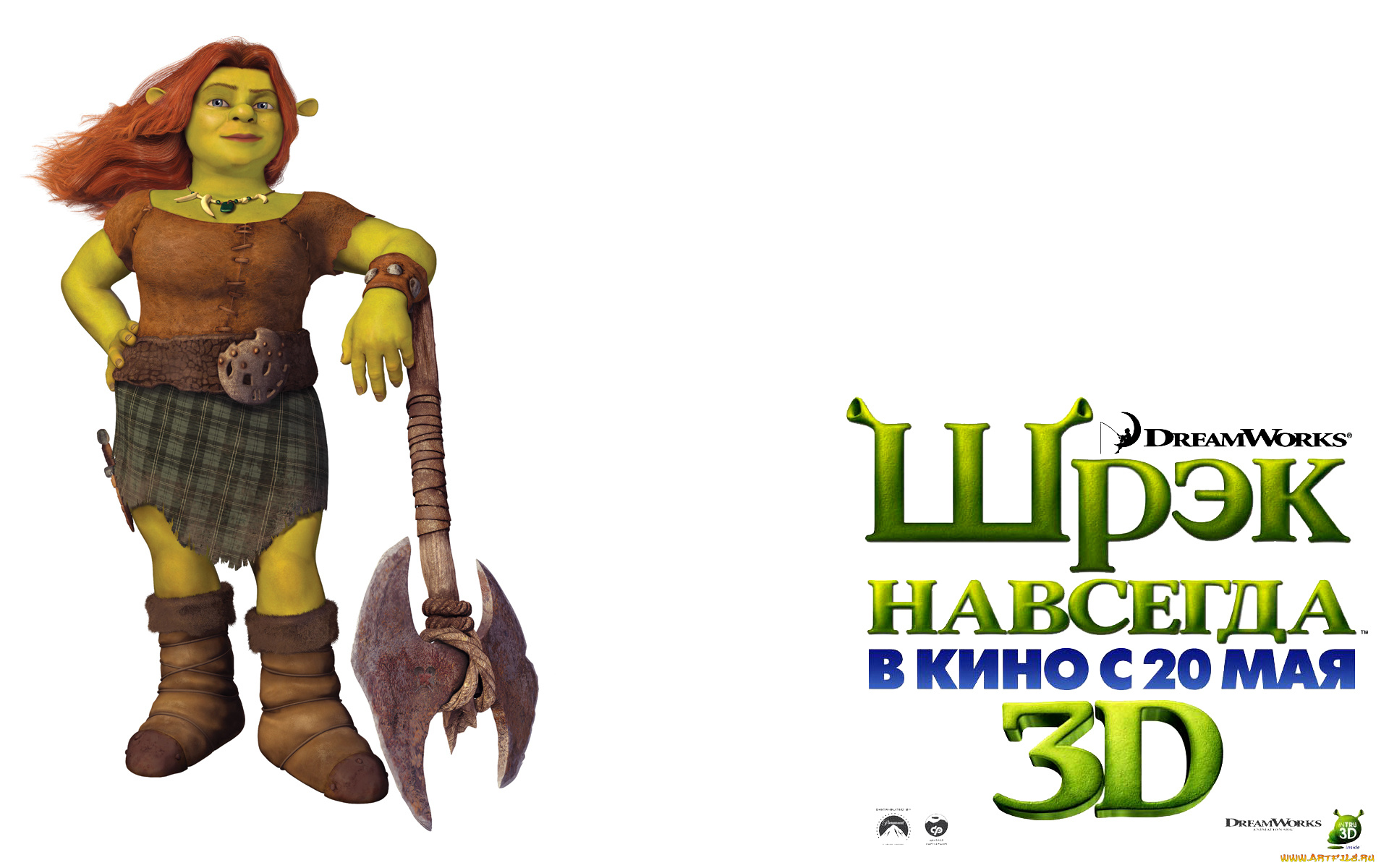 shrek, forever, after, мультфильмы