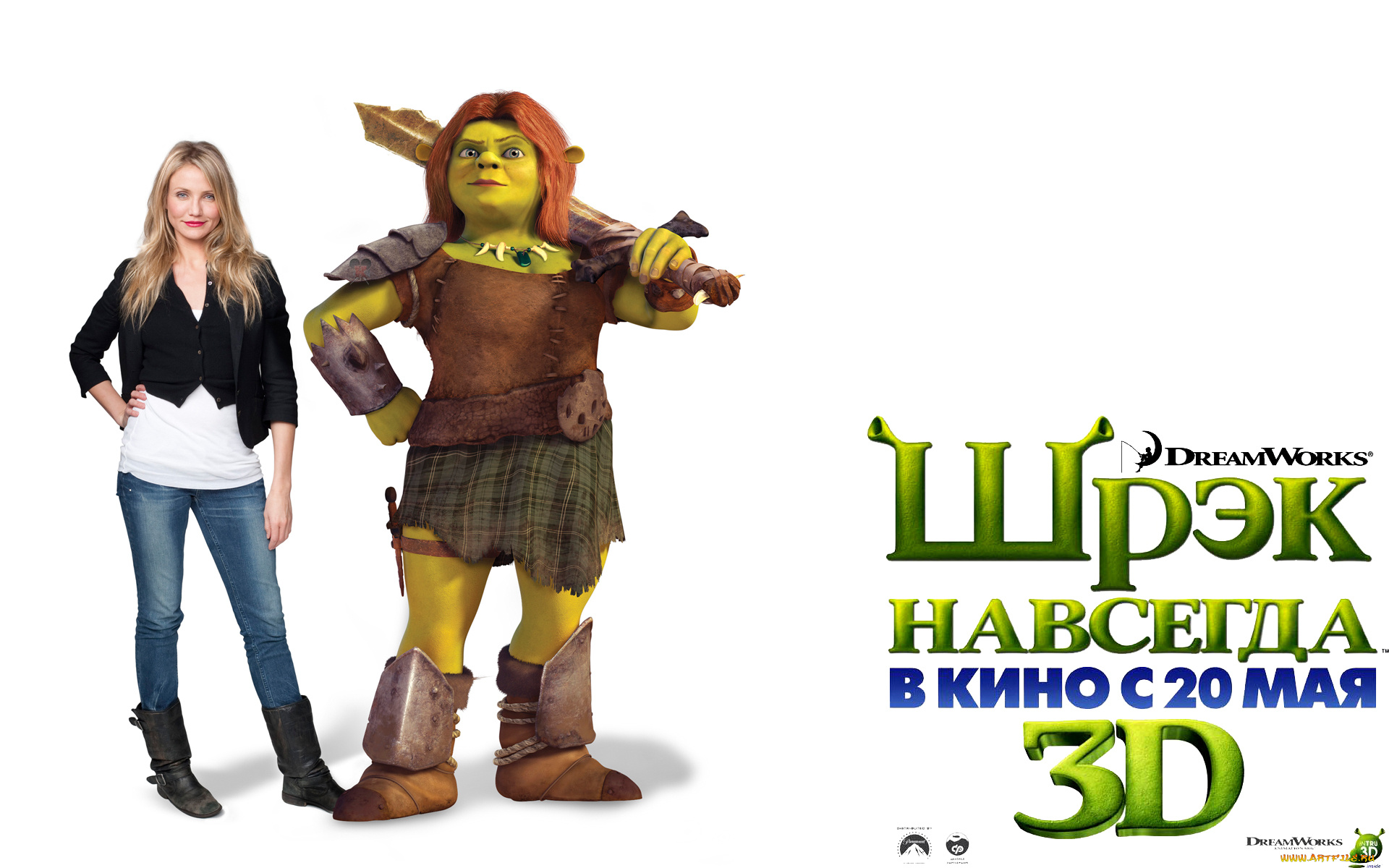 shrek, forever, after, мультфильмы