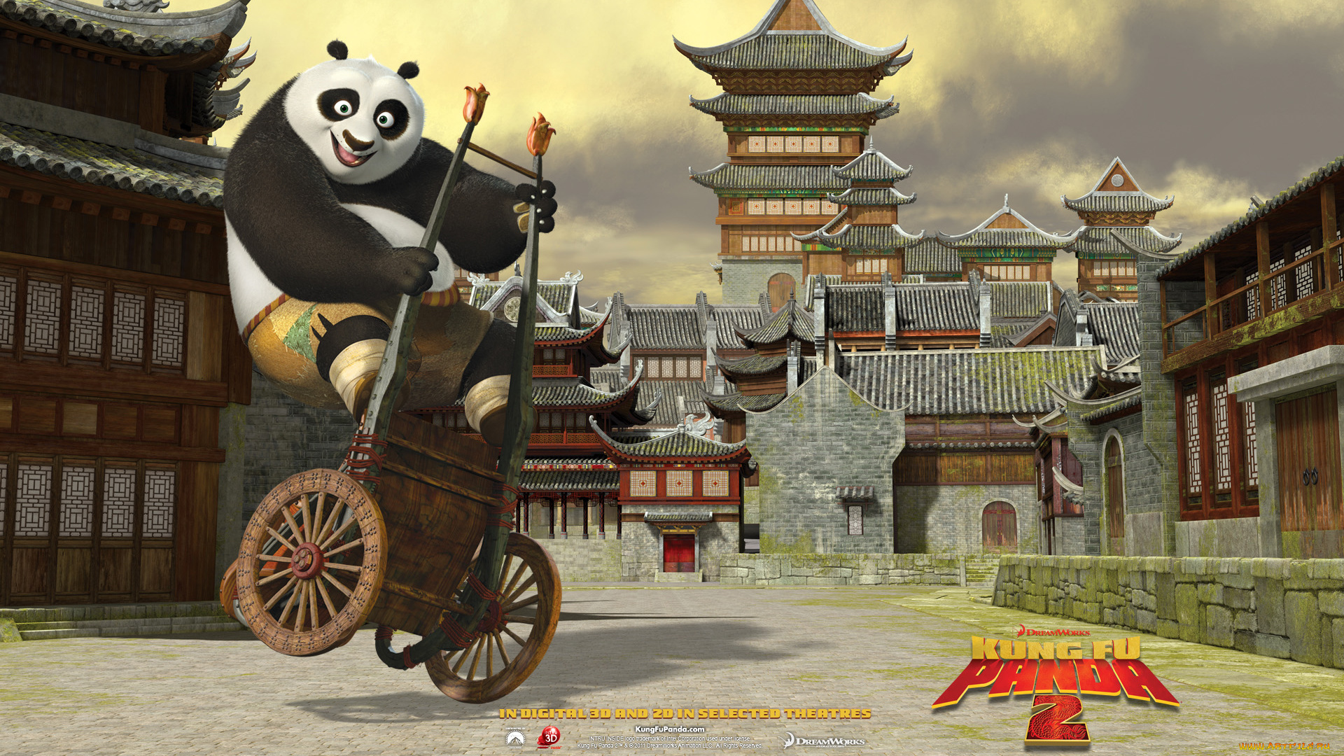 kung, fu, panda, мультфильмы