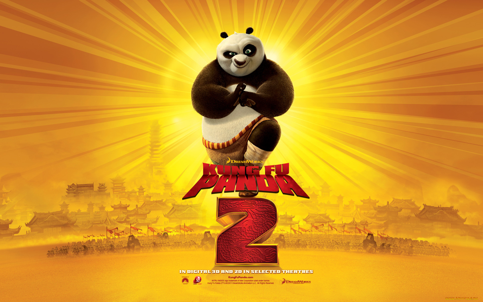 kung, fu, panda, мультфильмы