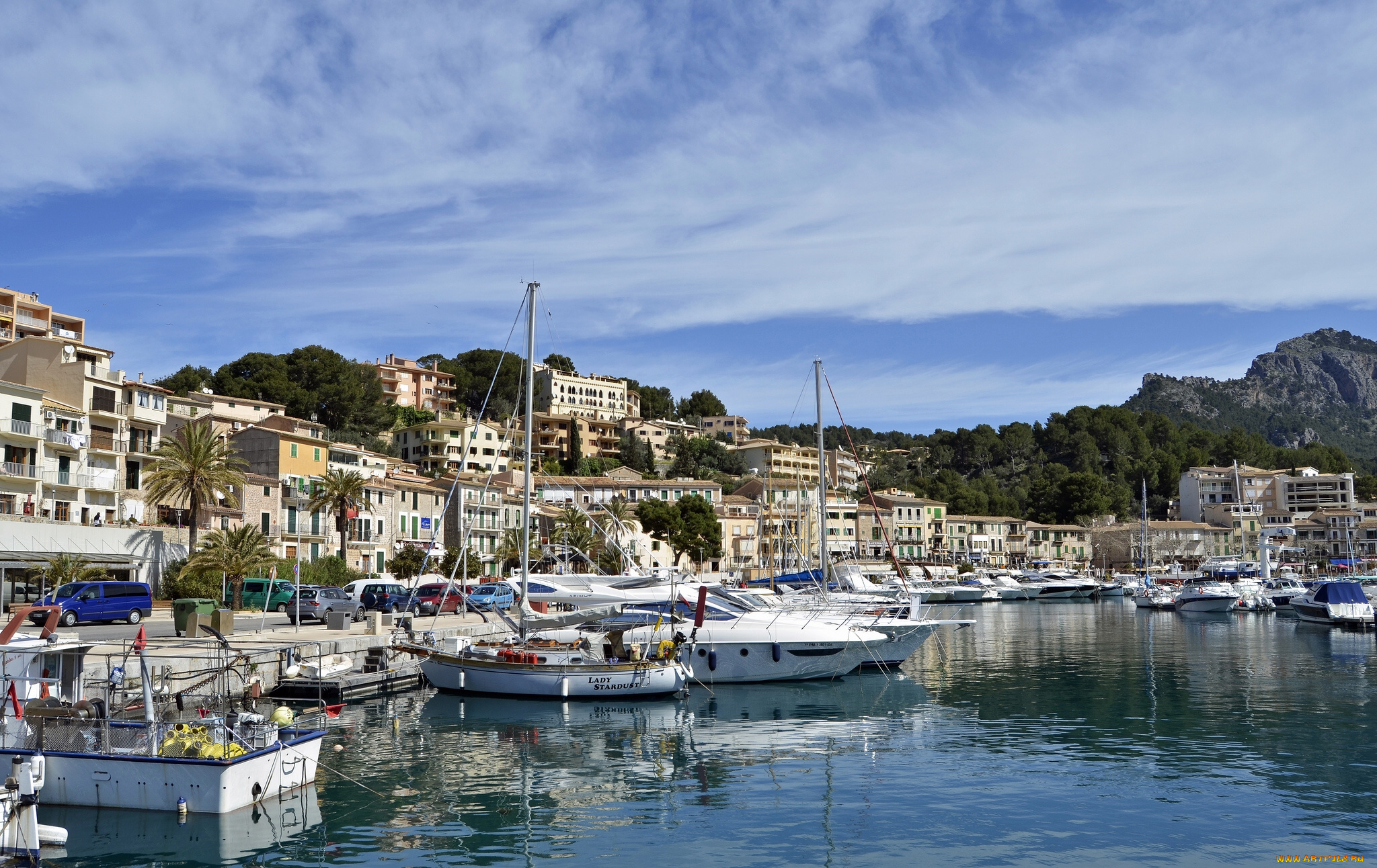 port, de, soller, mallorca, balearic, islands, spain, корабли, порты, причалы, испания, балеарские, острова, майорка, порт, де, сольер