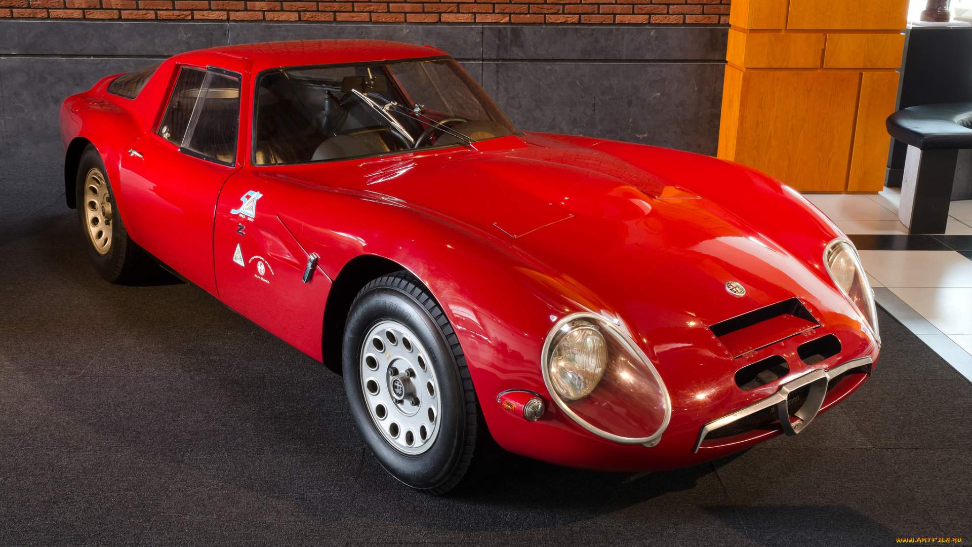 alfa, romeo, giulia, tz, 2, zagato, 1965, автомобили, выставки, и, уличные, фото, автошоу, выставка, история, ретро