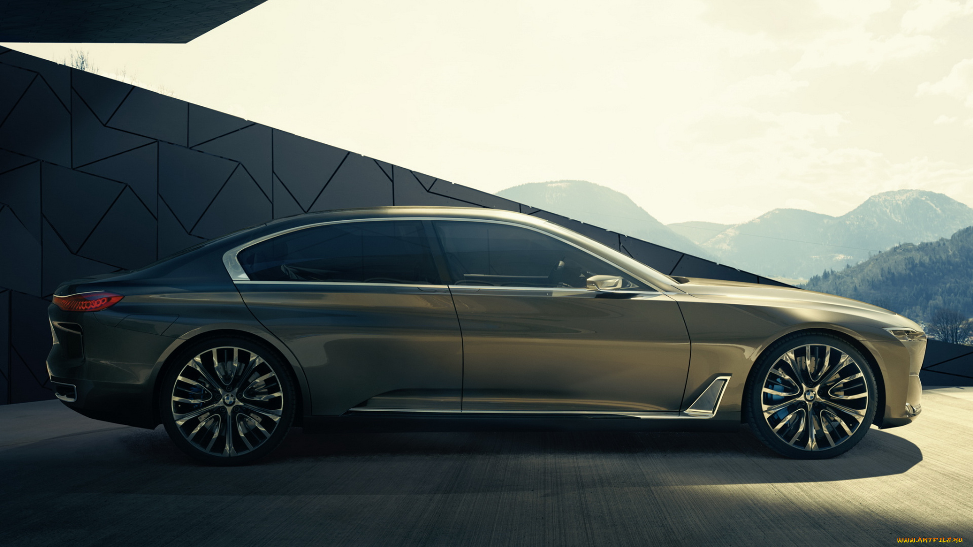 автомобили, bmw, future, vision, 2014, luxury