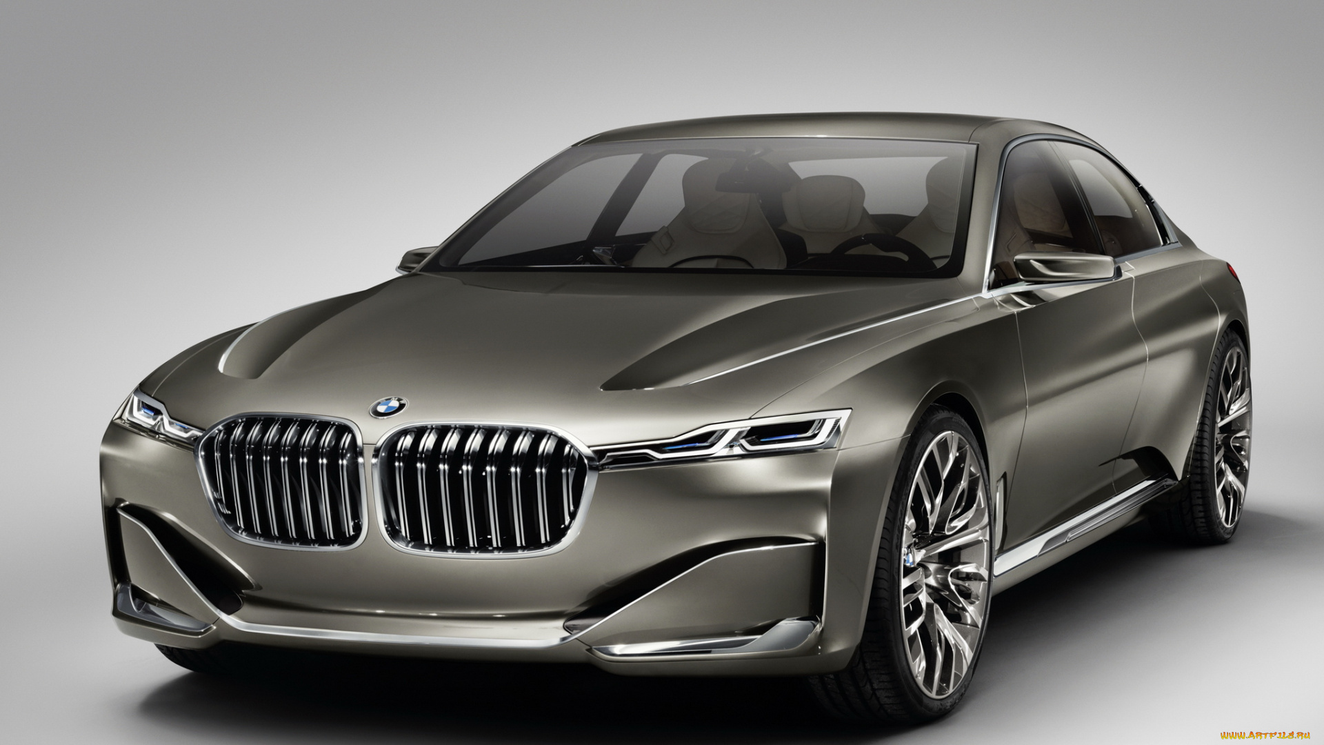 автомобили, bmw, luxury, 2014, future, vision